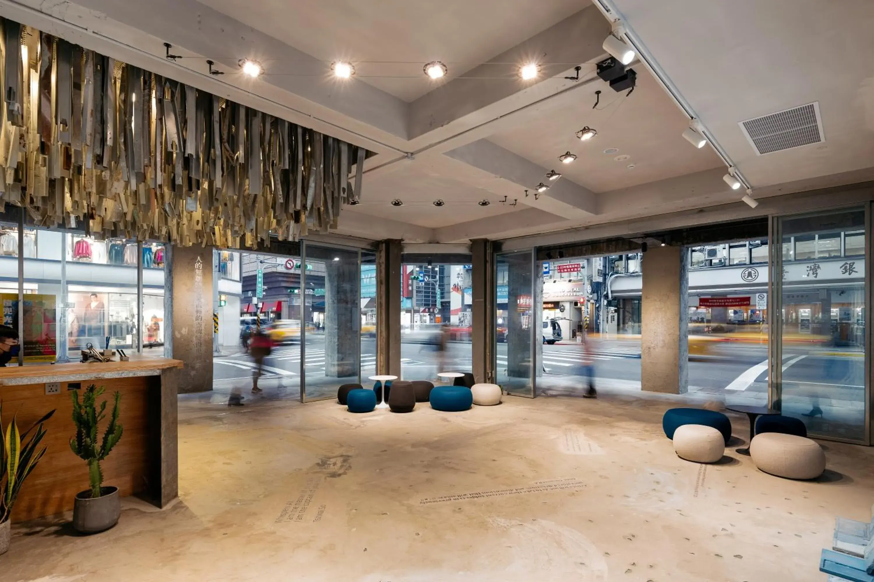 Lobby or reception in The Blue by Just Inn Lobby or reception in The Blue by Just Inn