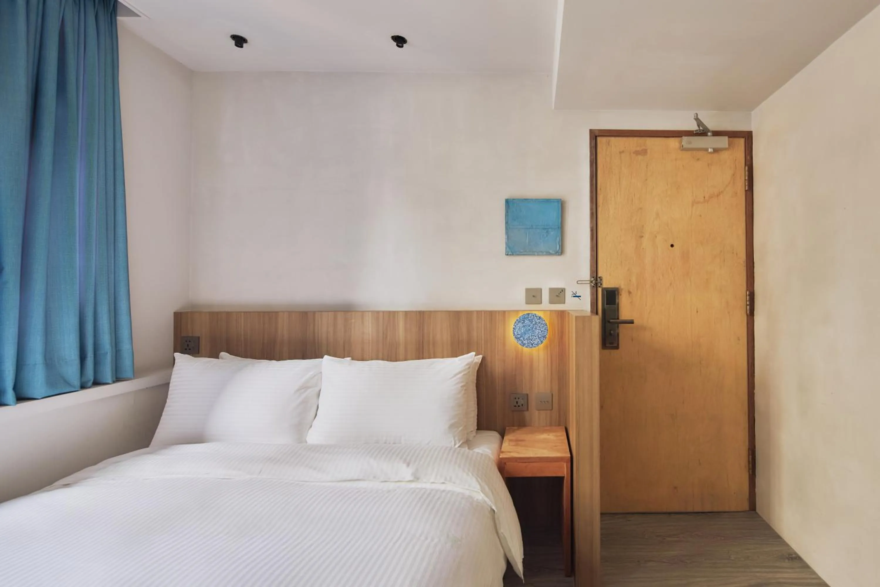 Bed in The Blue by Just Inn