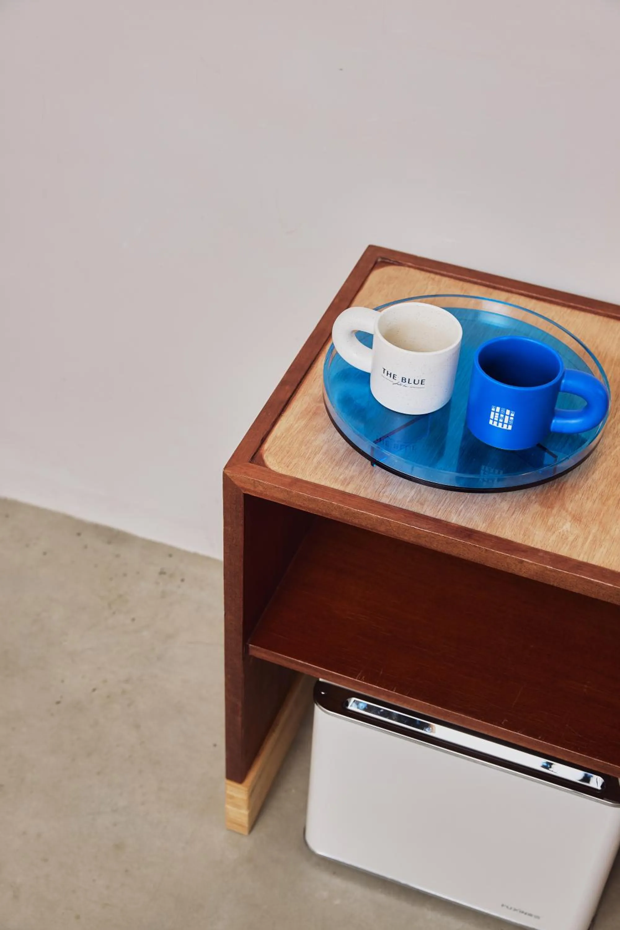 Coffee/tea facilities in The Blue by Just Inn