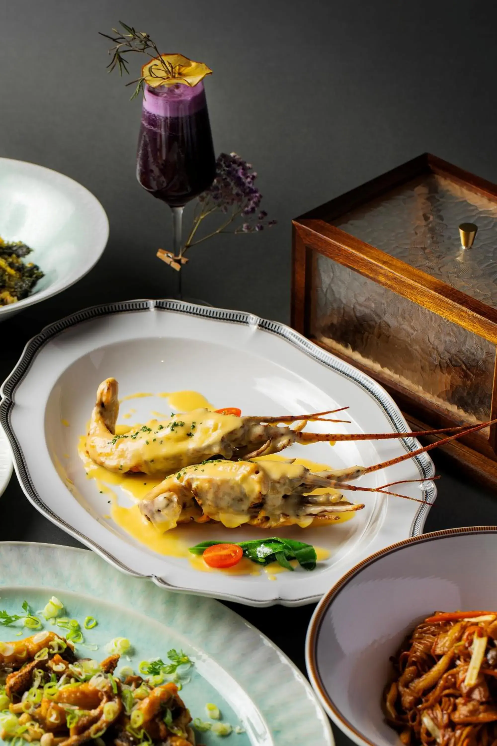 Restaurant/places to eat in The Blue by Just Inn Restaurant/places to eat in The Blue by Just Inn