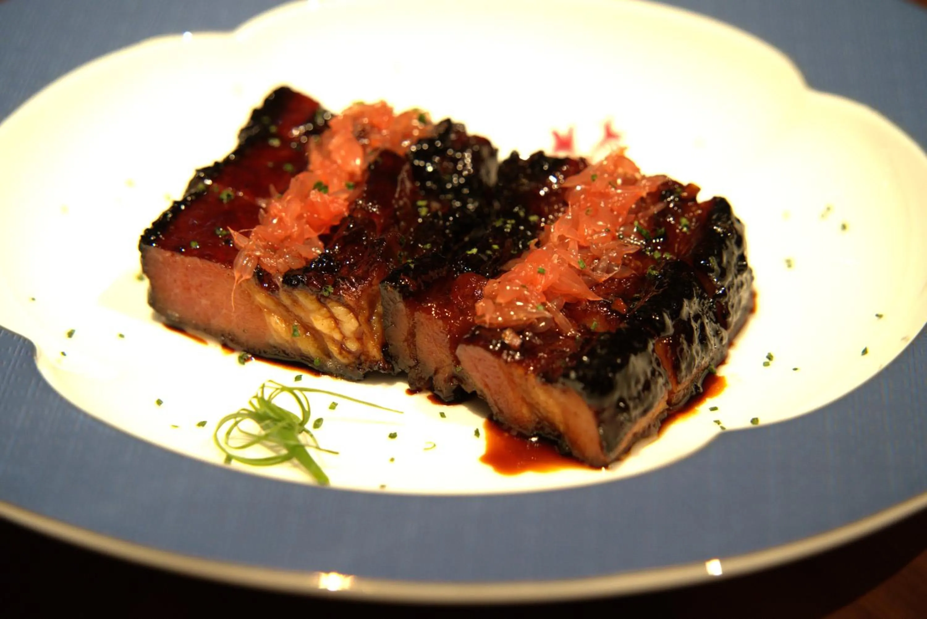 Restaurant/places to eat in The Blue by Just Inn