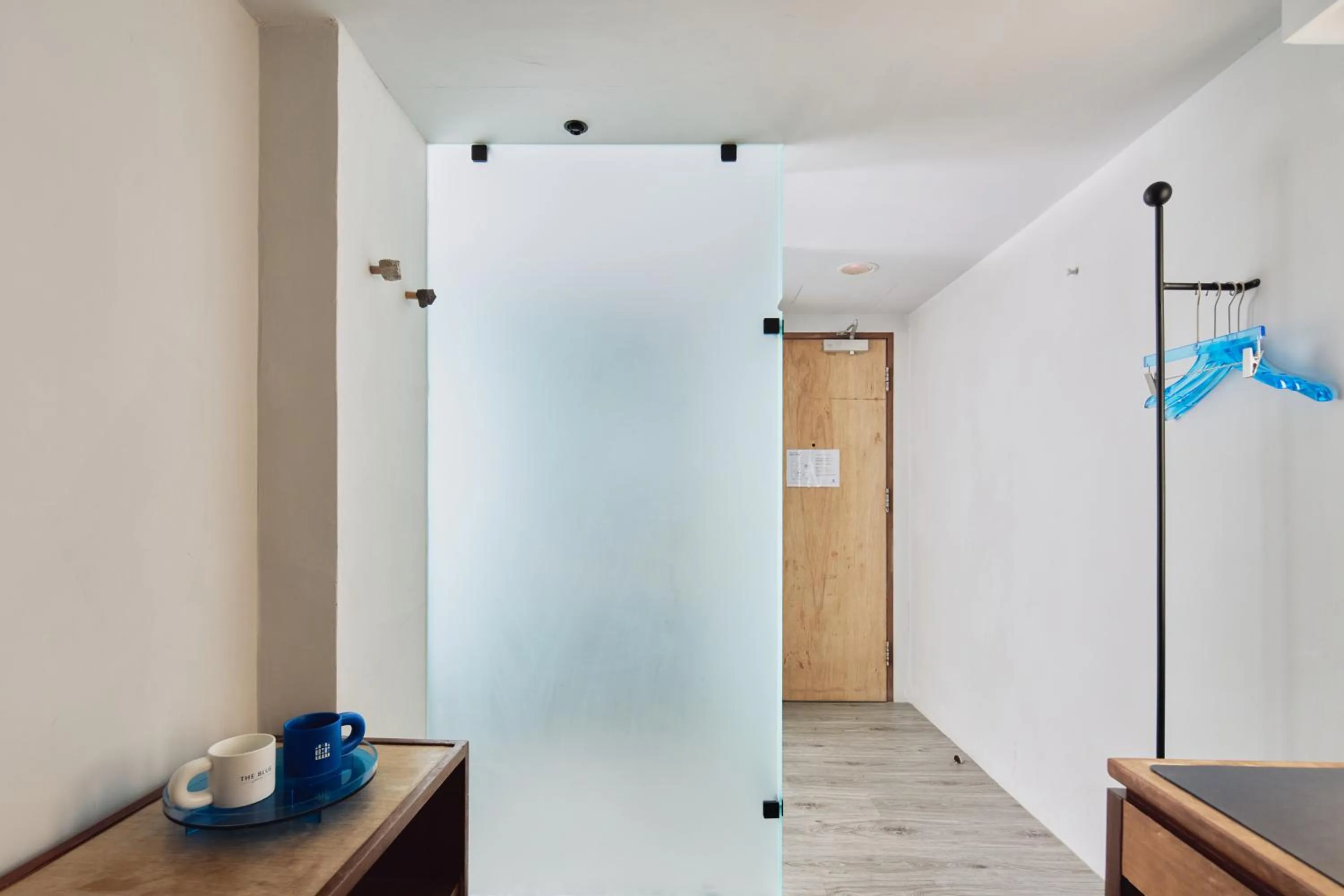 Bedroom in The Blue by Just Inn