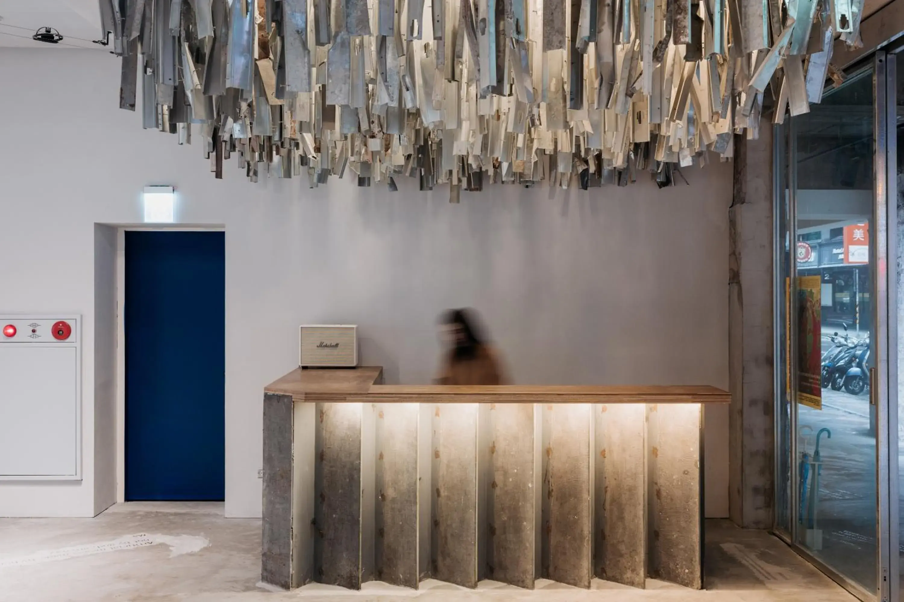 Lobby or reception in The Blue by Just Inn Lobby or reception in The Blue by Just Inn