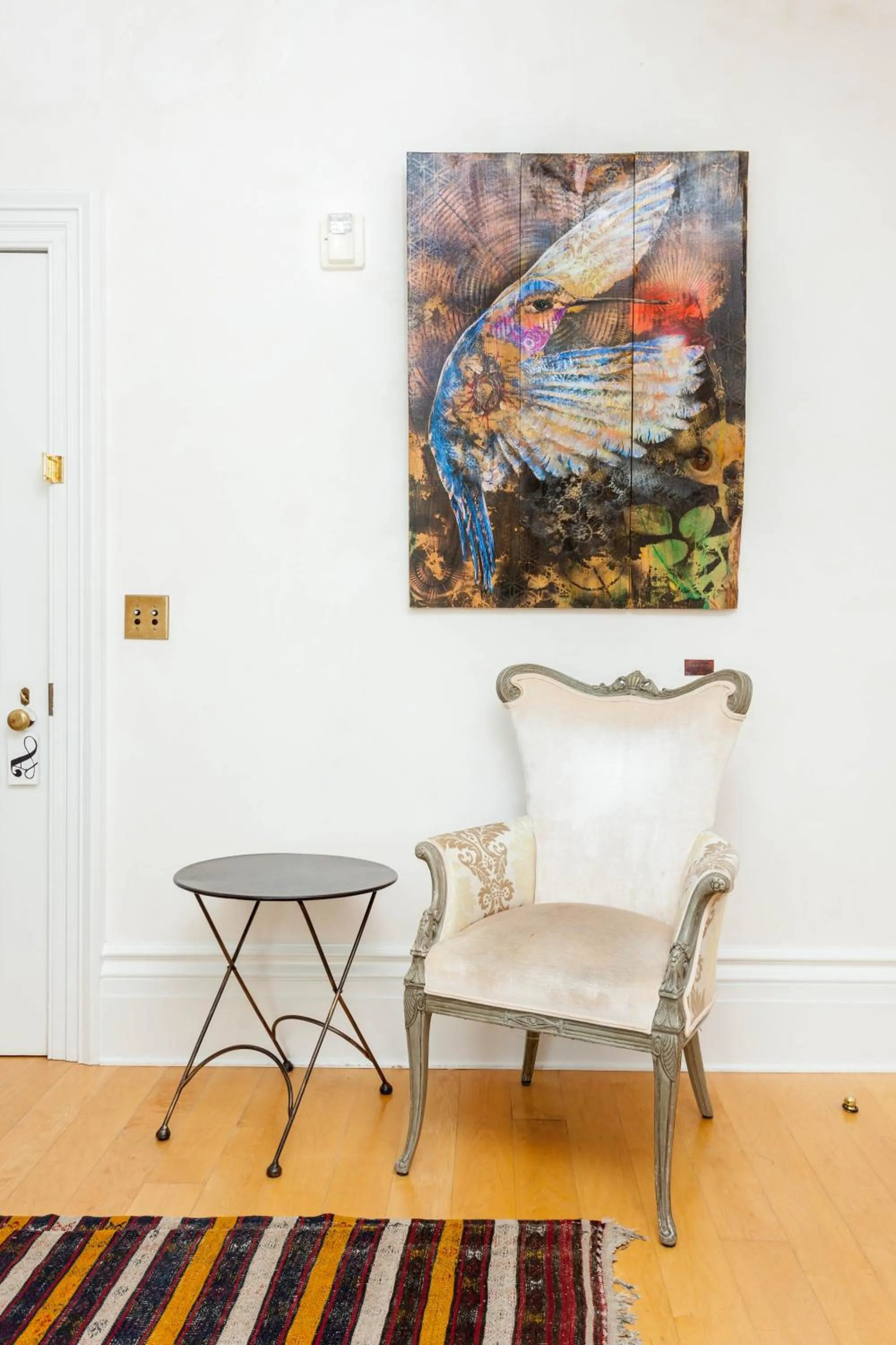 Decorative detail in Argos Inn - Ithaca's Boutique Hotel