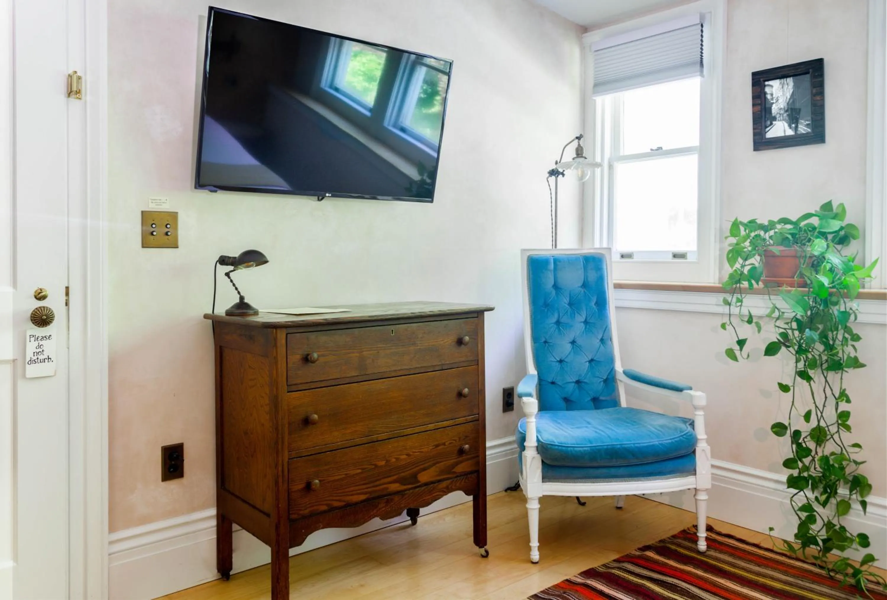 TV and multimedia in Argos Inn - Ithaca's Boutique Hotel