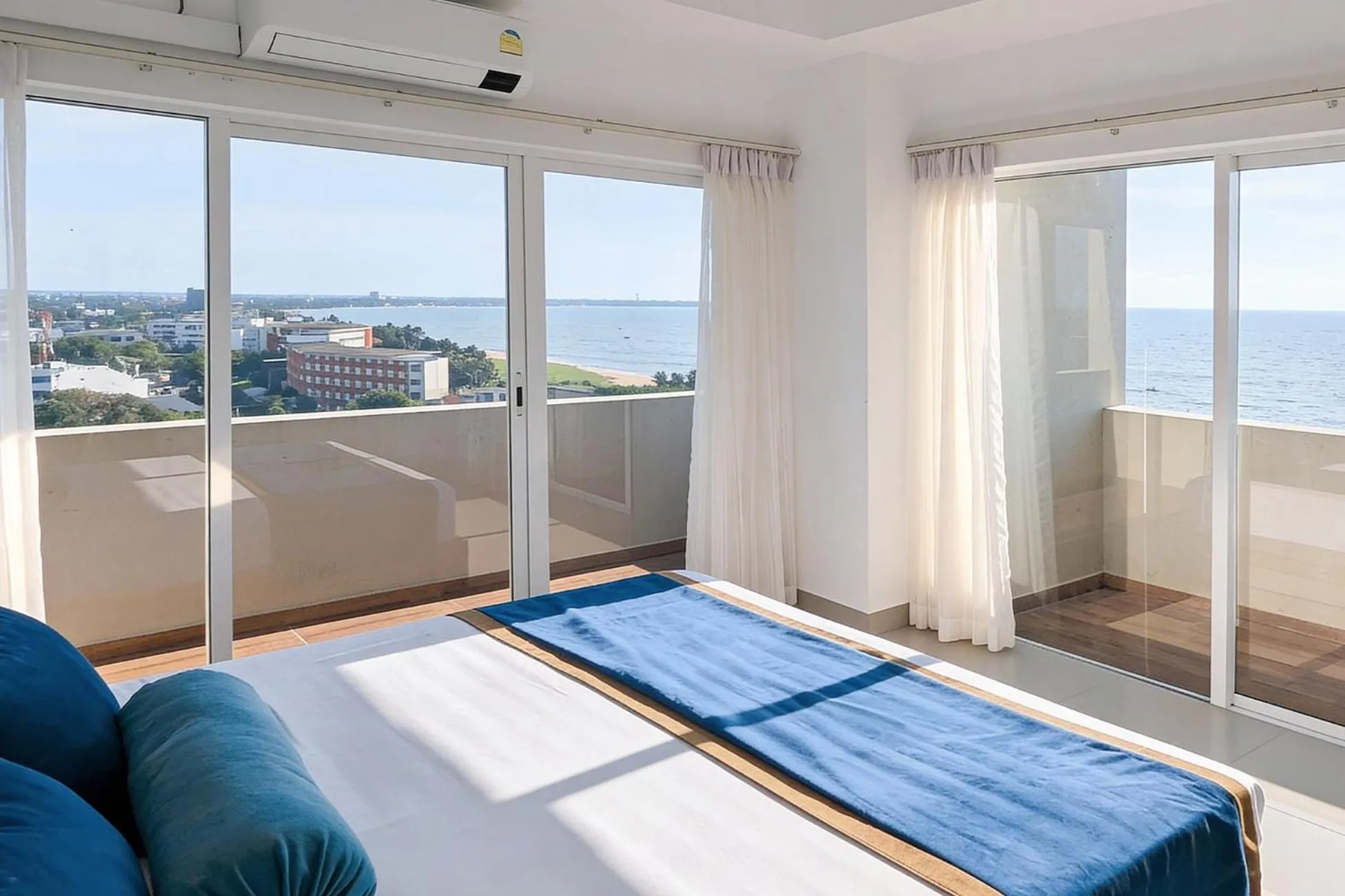 Bed in Corundum Breeze Negombo