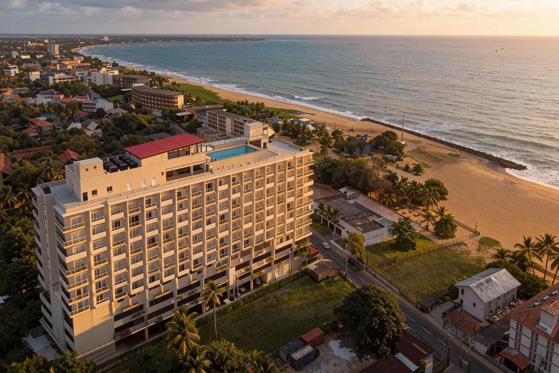 Property building in Corundum Breeze Negombo