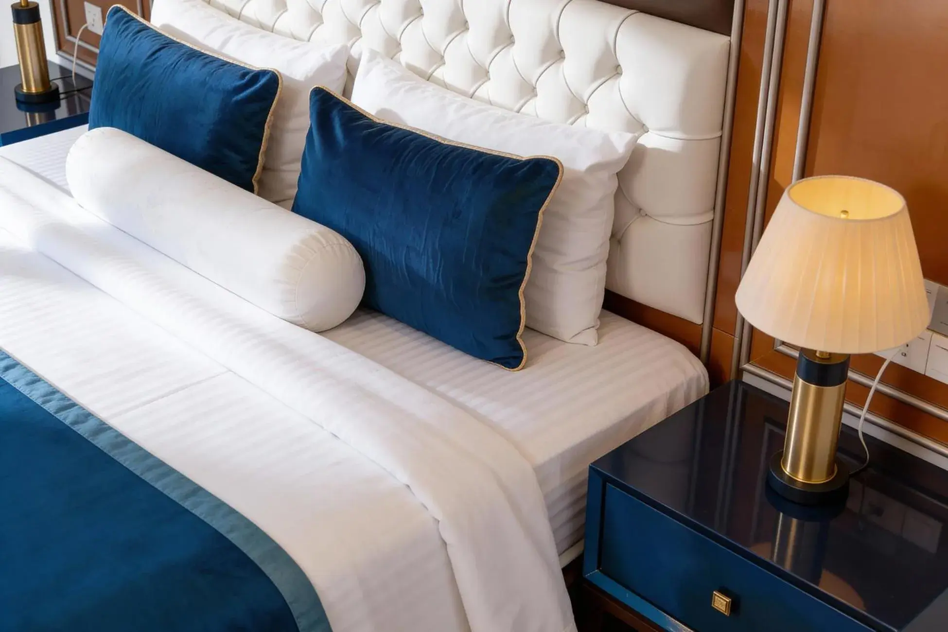Deluxe Double Room with Balcony and Sea View - single occupancy in Corundum Breeze Negombo Deluxe Double Room with Balcony and Sea View - single occupancy in Corundum Breeze Negombo
