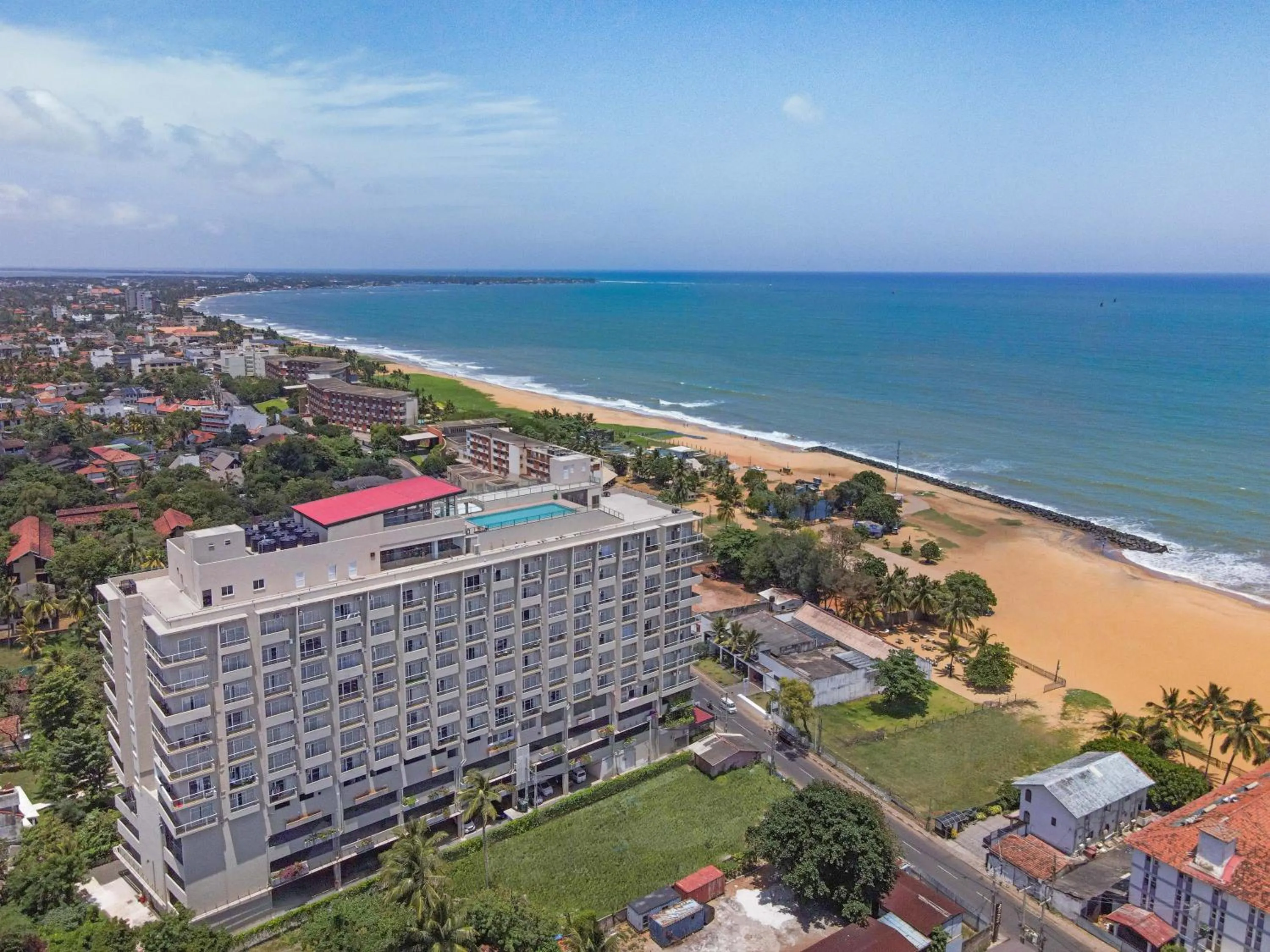 Bird's eye view in Corundum Breeze Negombo
