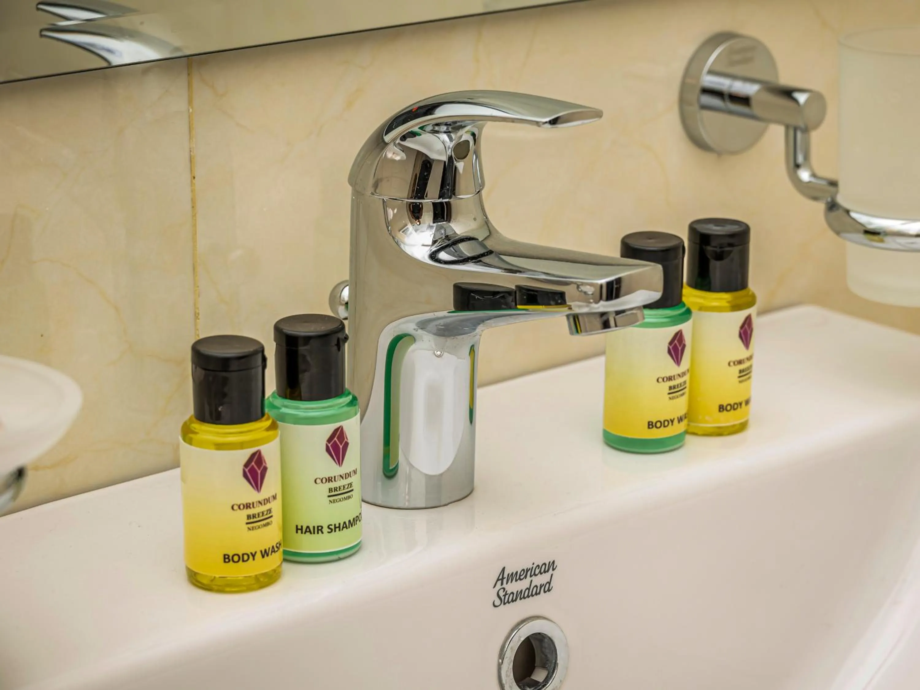 Bathroom in Corundum Breeze Negombo