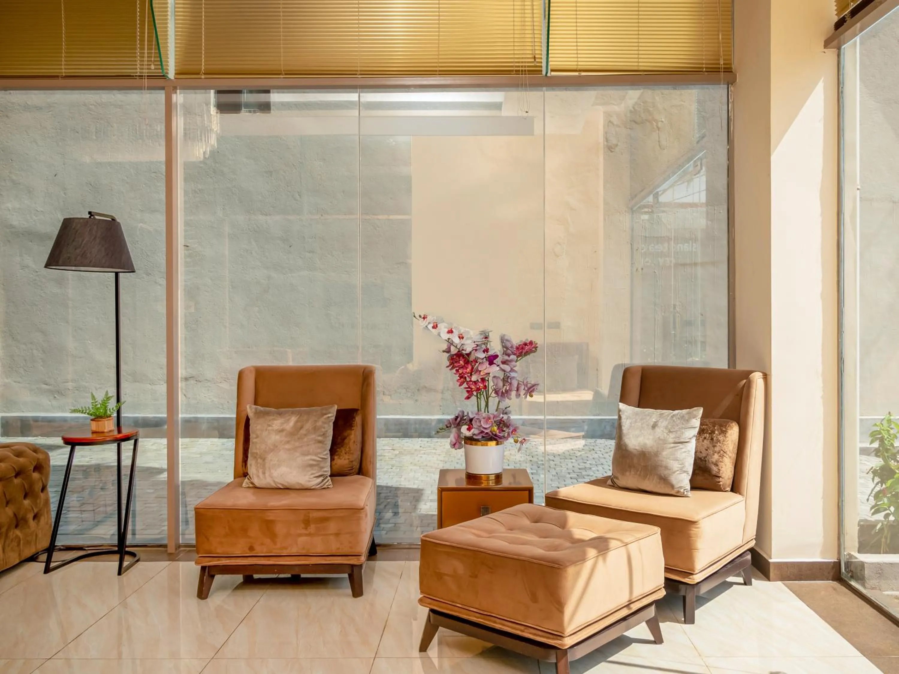 Living room in Corundum Breeze Negombo