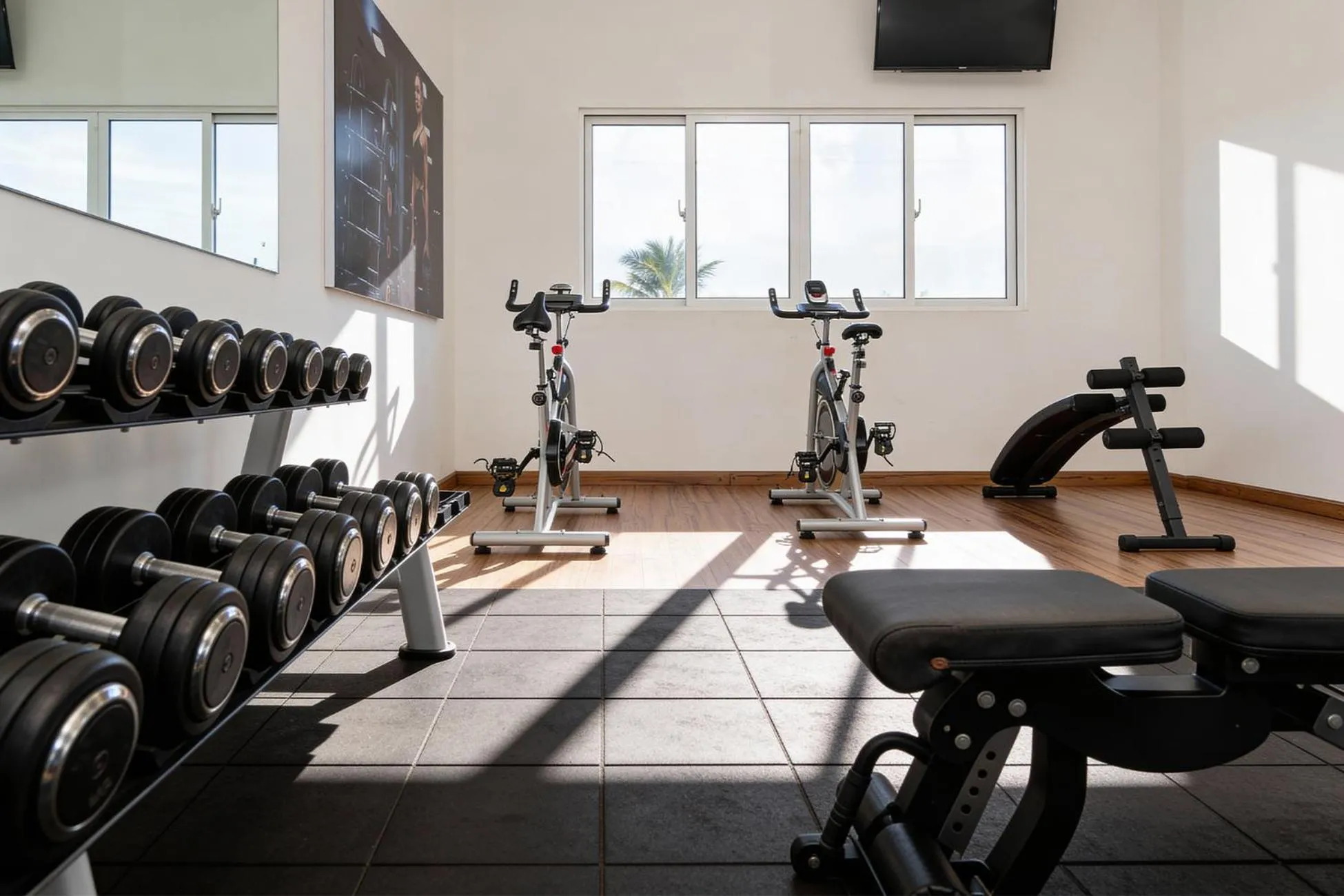 Fitness centre/facilities in Corundum Breeze Negombo