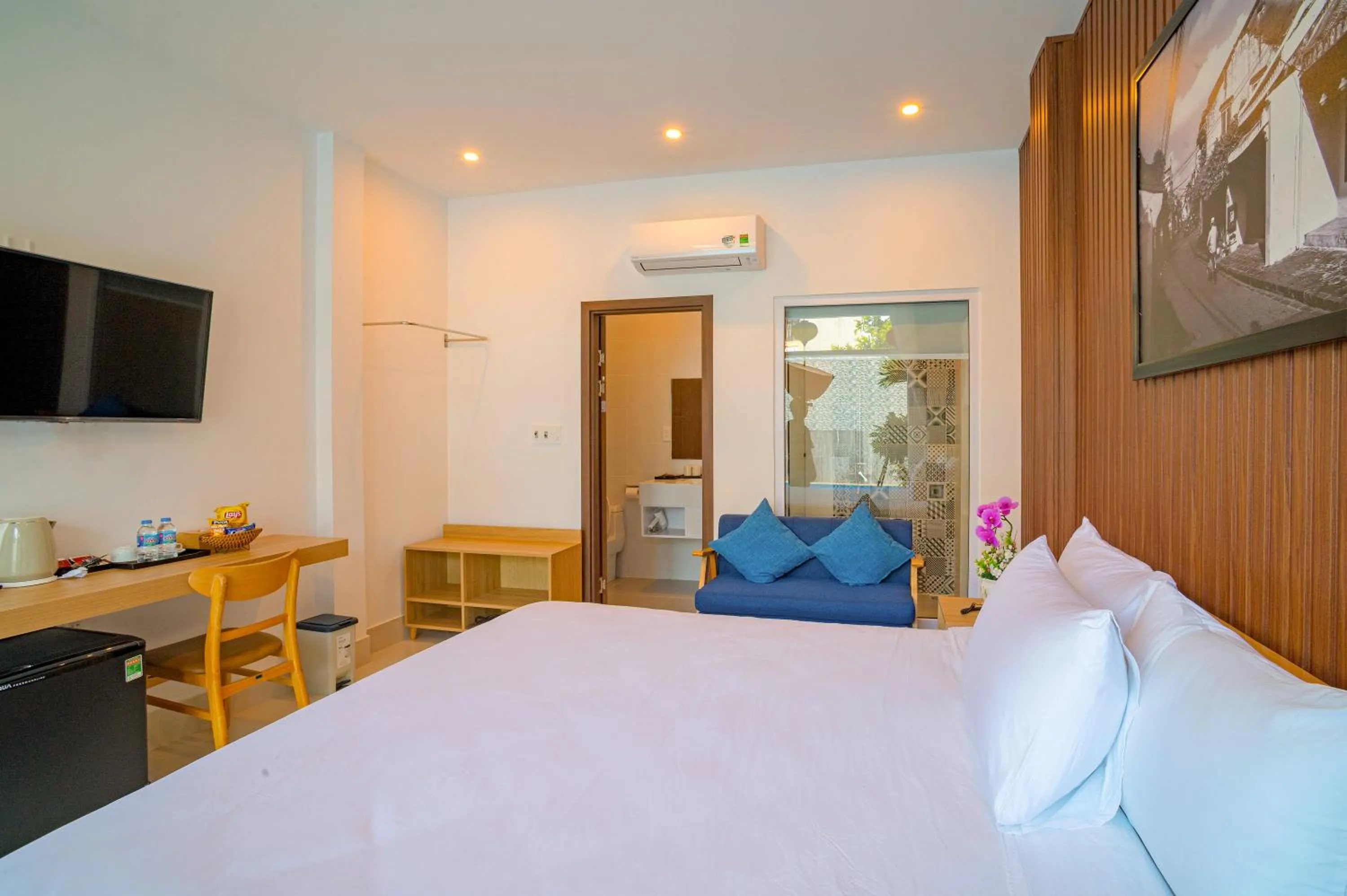 Bed in White House Central Villa