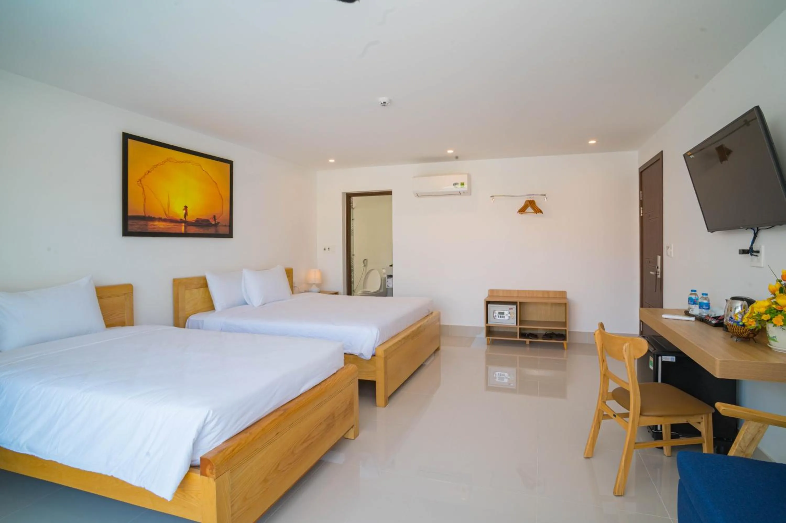 Bed in White House Central Villa