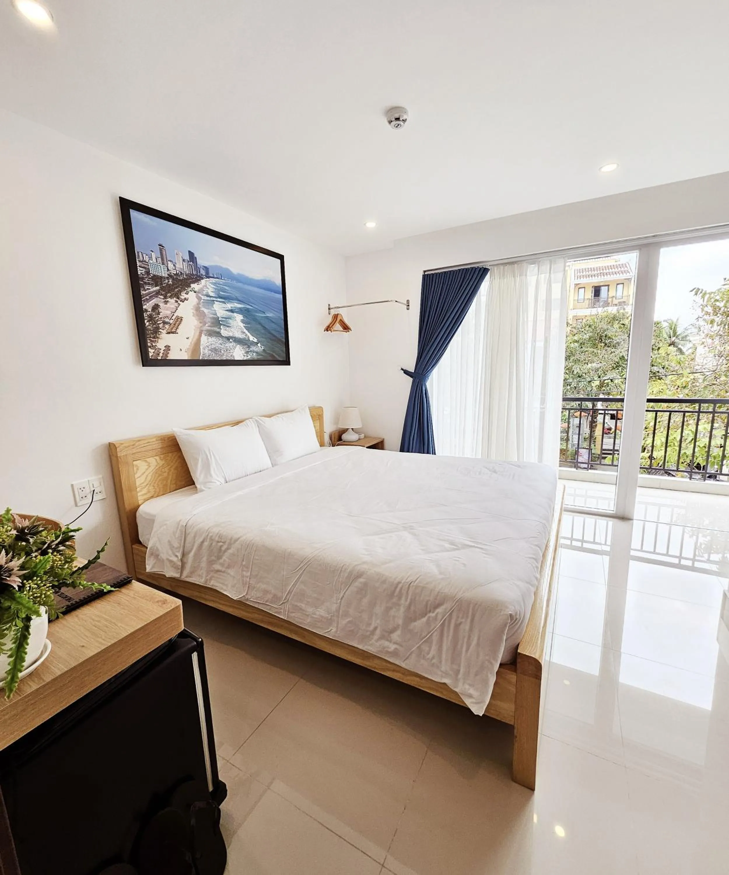 hair dresser, Bed in White House Central Villa