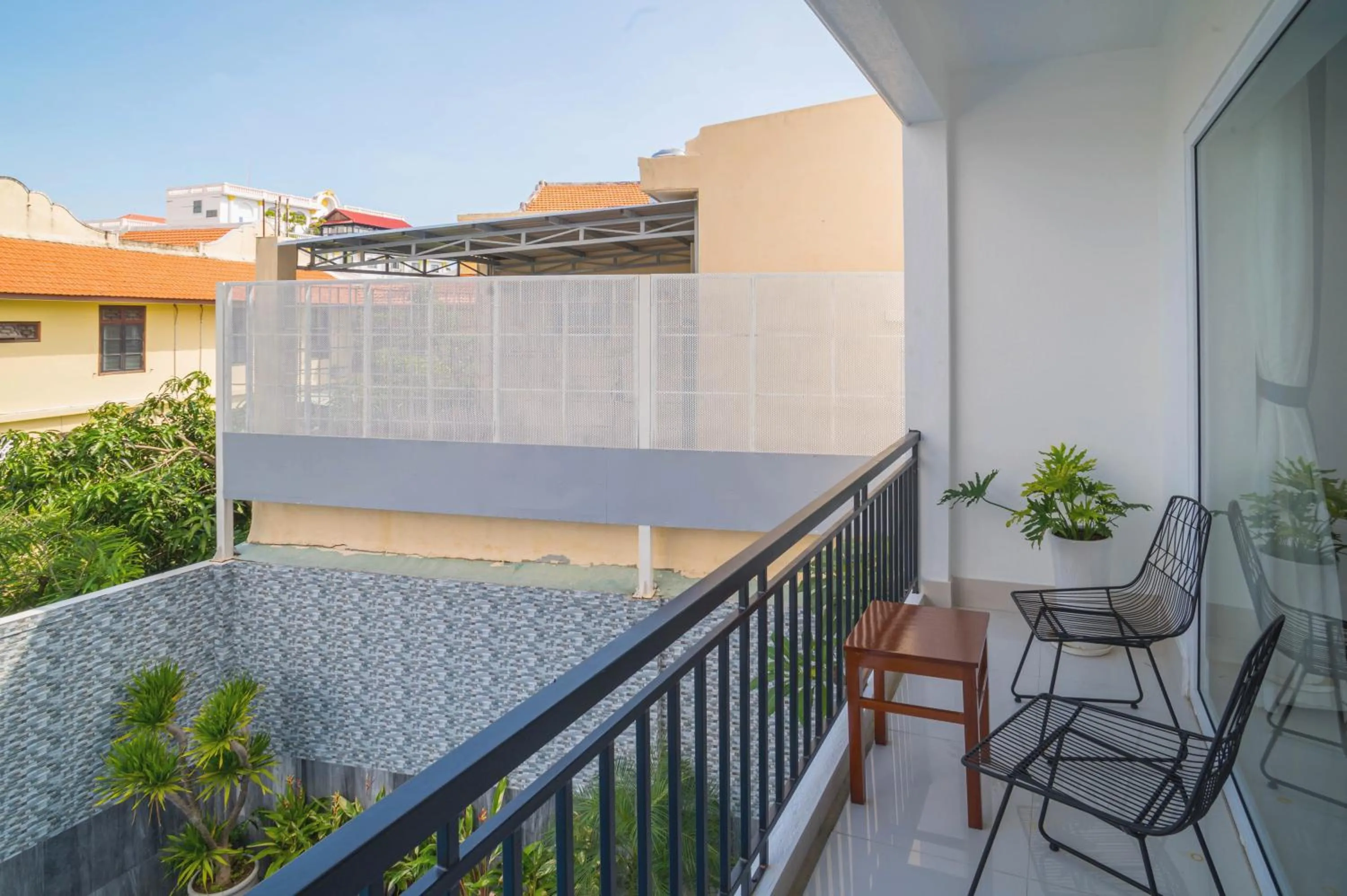 Balcony/Terrace in White House Central Villa