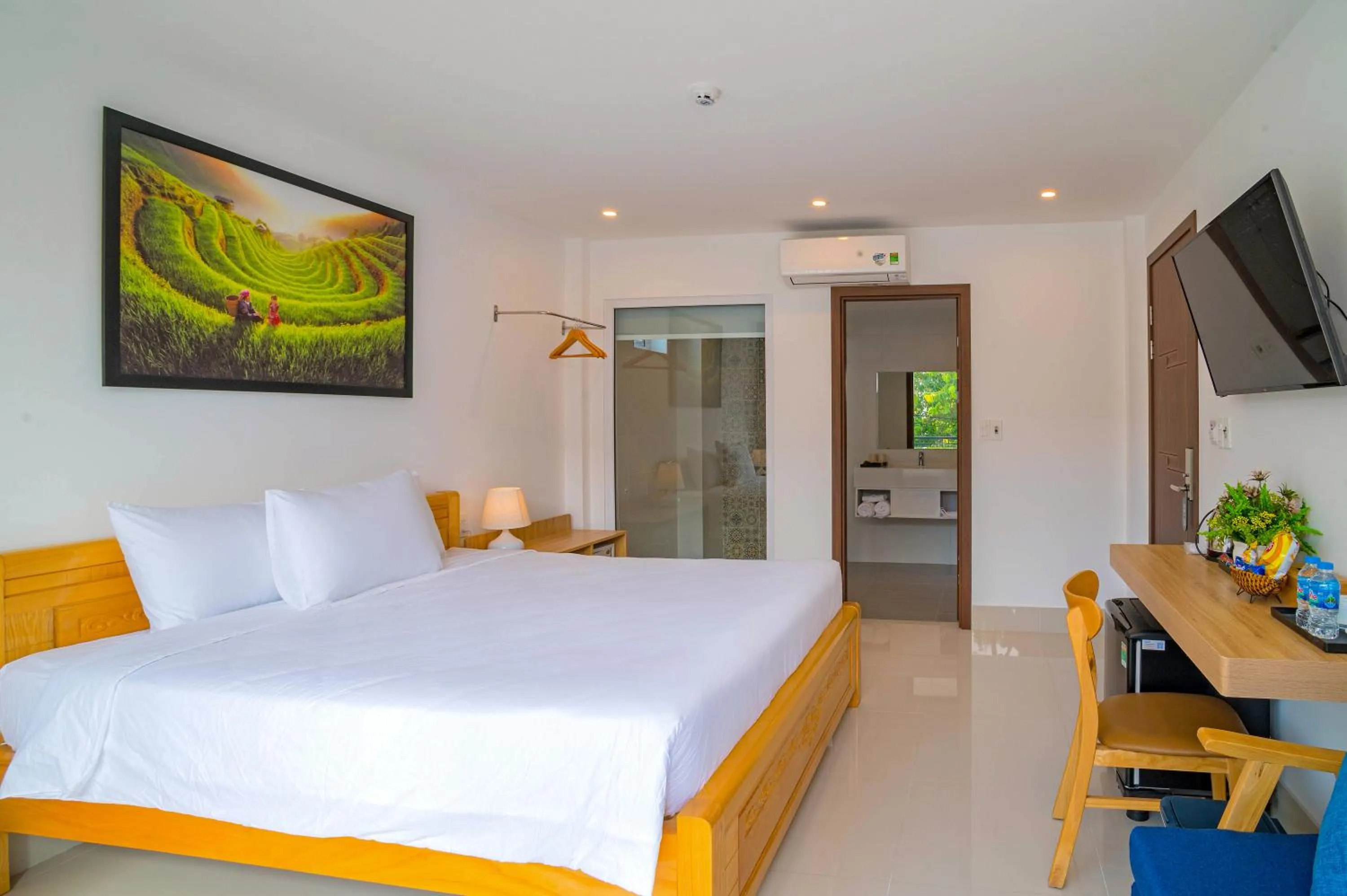 Bed in White House Central Villa