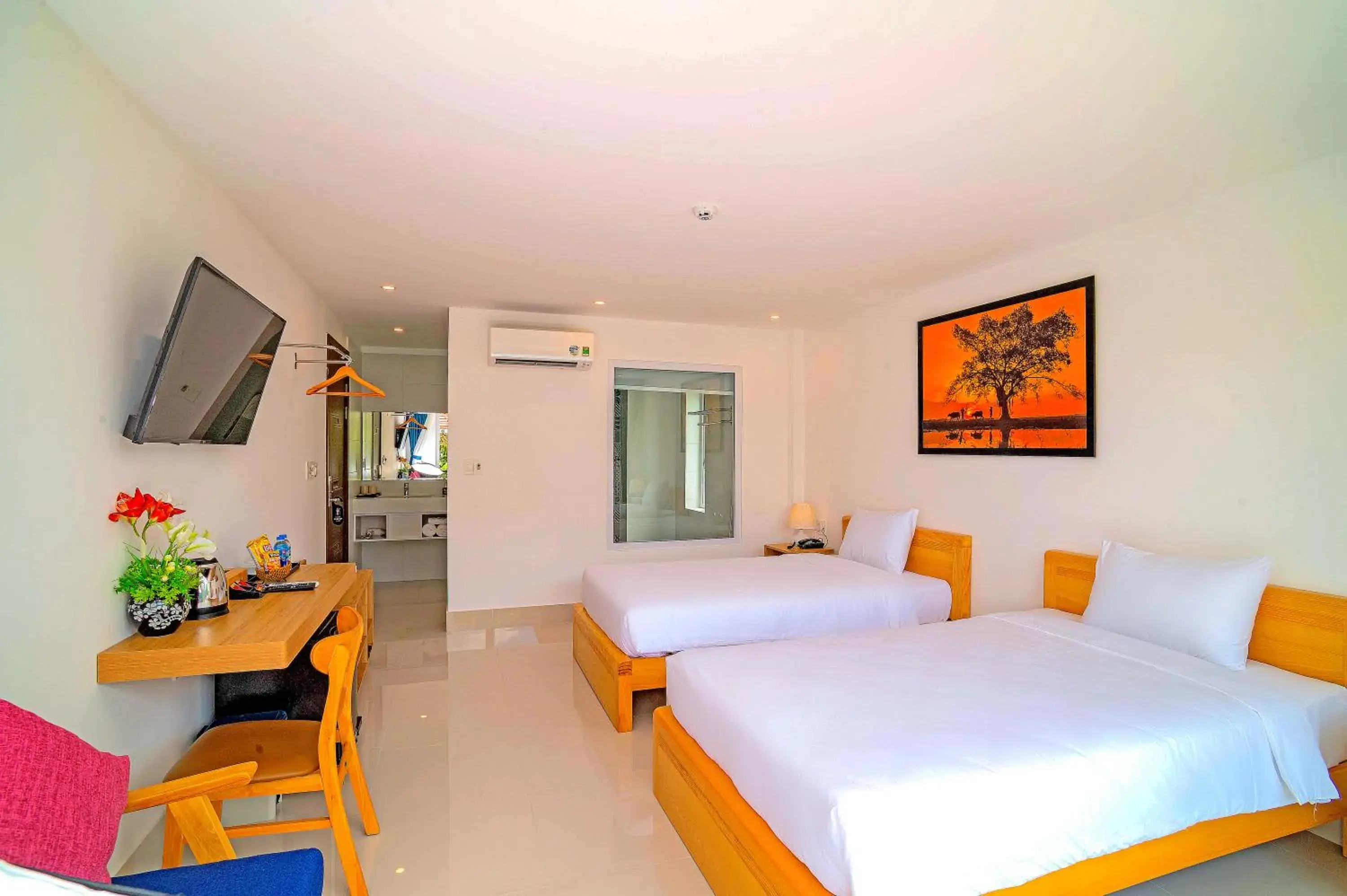 Bed in White House Central Villa Bed in White House Central Villa