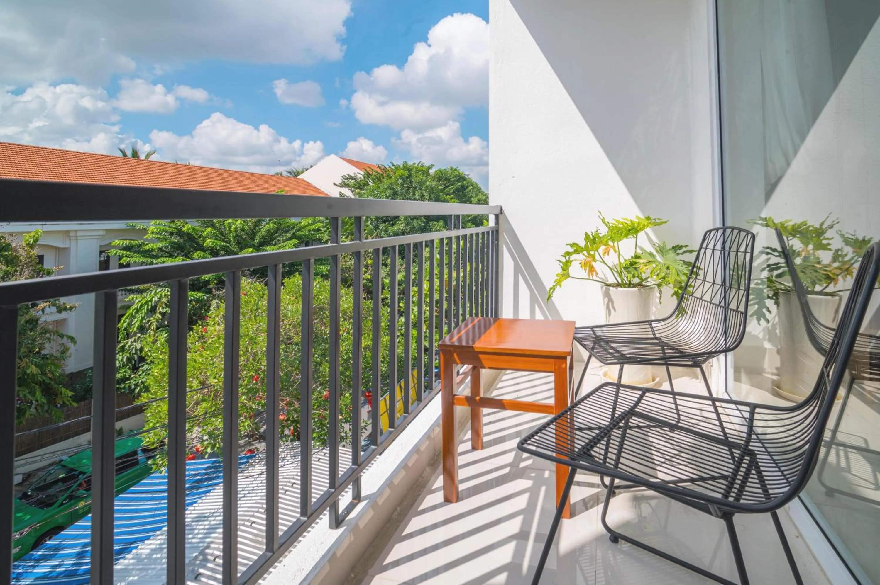 Balcony/Terrace in White House Central Villa
