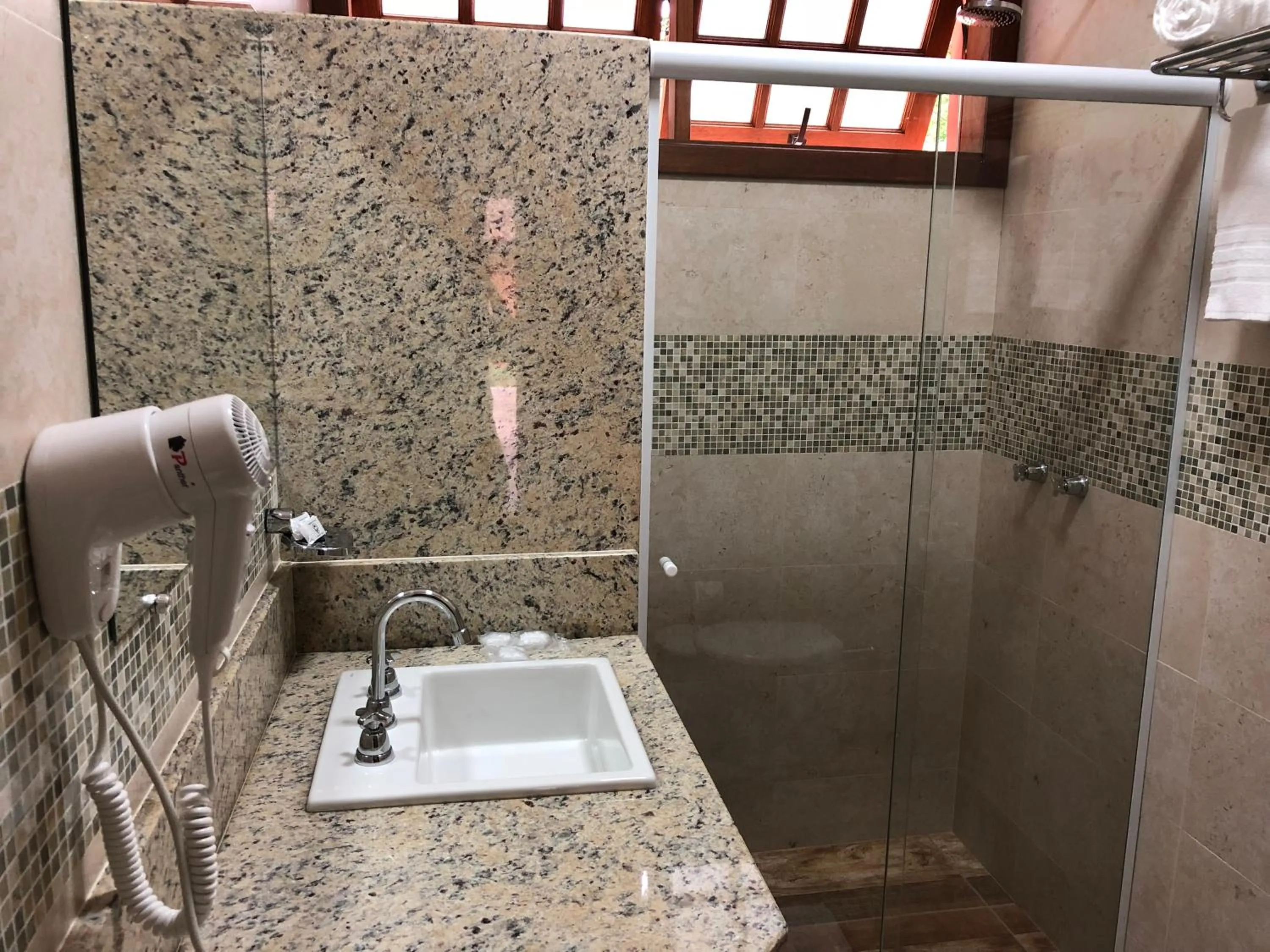 Bathroom in Resort Fazenda Sao João