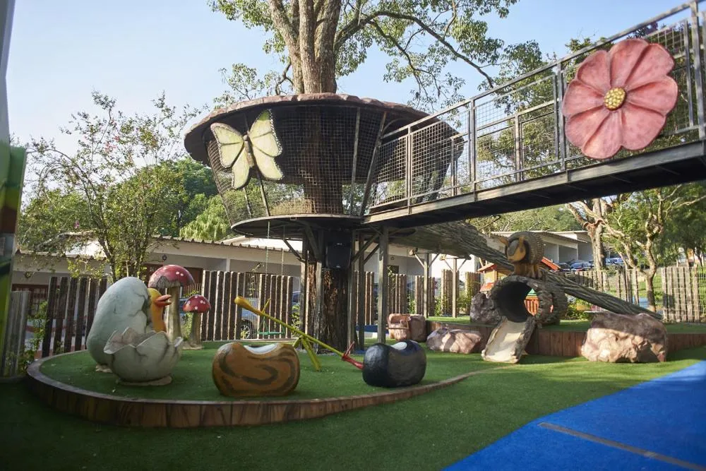 Children play ground in Resort Fazenda Sao João