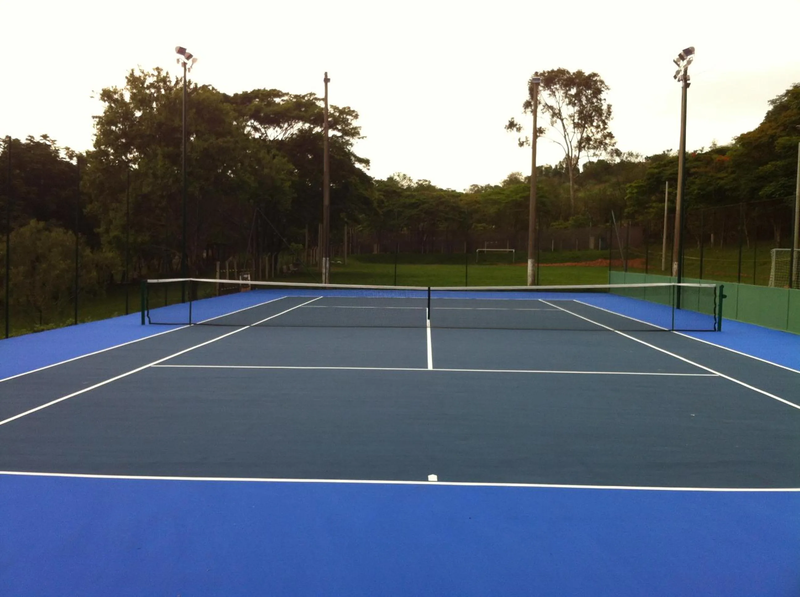 Tennis court in Resort Fazenda Sao João