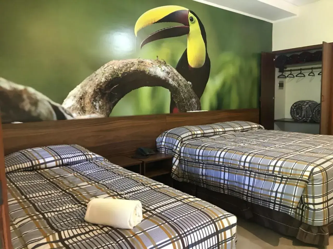 Triple Room in Resort Fazenda Sao João Triple Room in Resort Fazenda Sao João