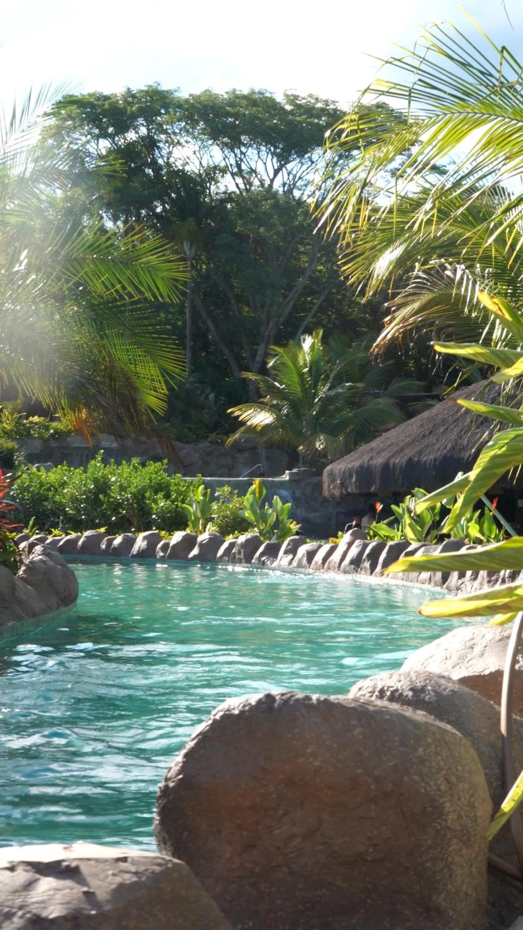 Swimming pool in Resort Fazenda Sao João