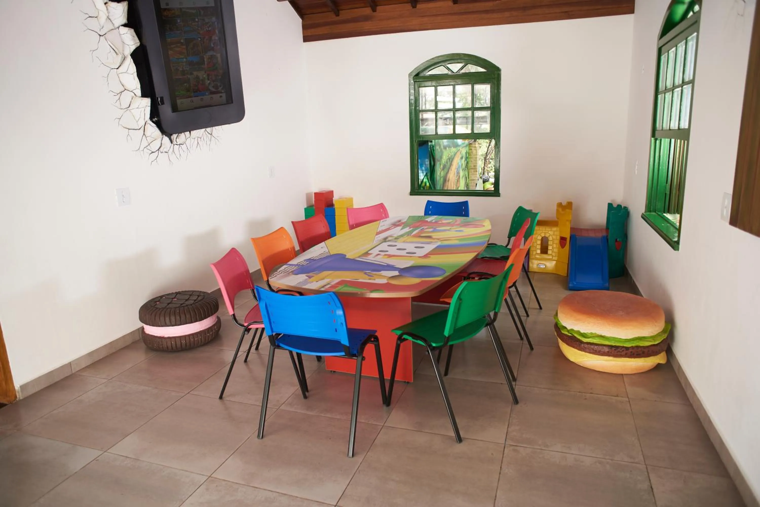 Children play ground in Resort Fazenda Sao João