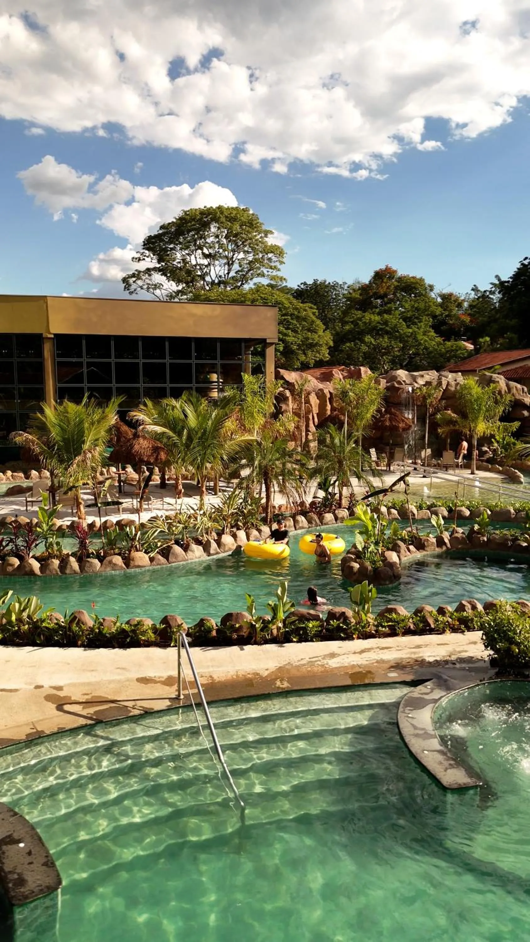 Swimming pool in Resort Fazenda Sao João