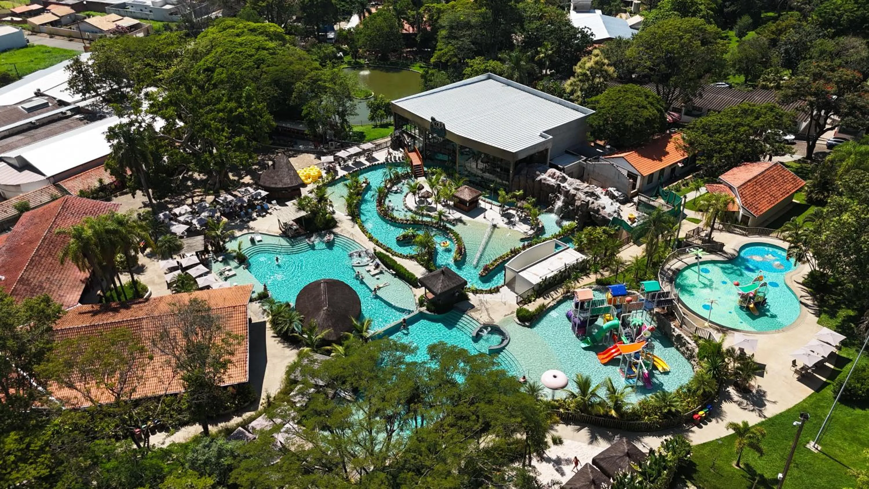 Swimming pool in Resort Fazenda Sao João