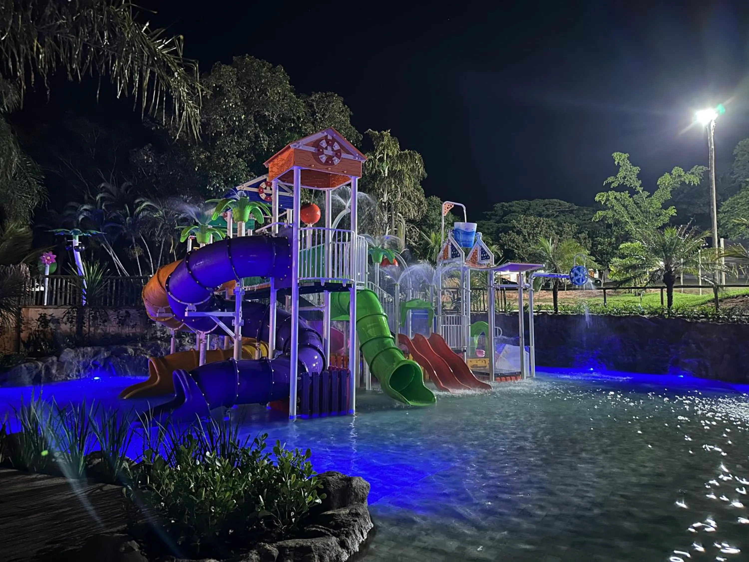 Swimming pool in Resort Fazenda Sao João