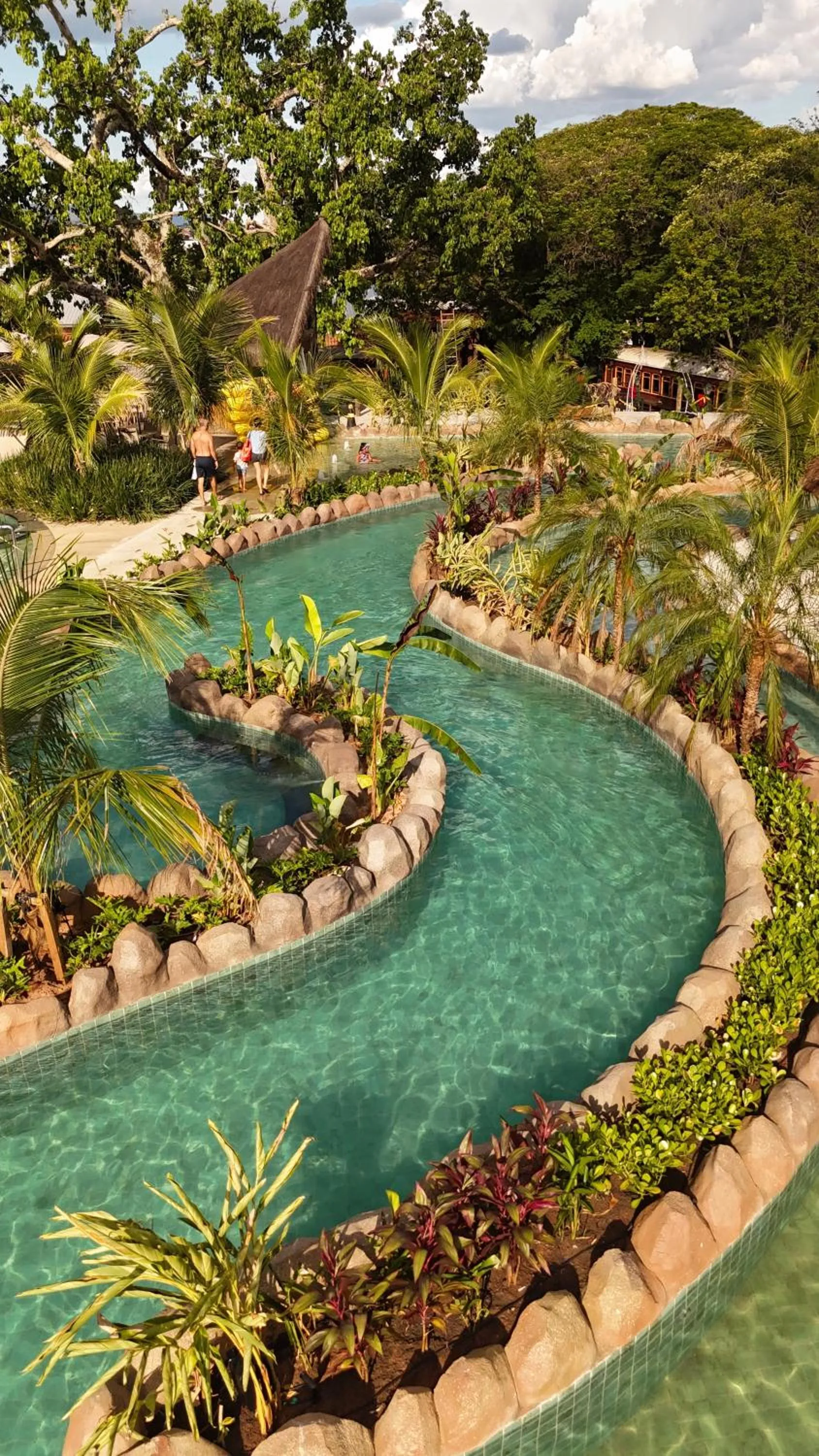 Swimming pool in Resort Fazenda Sao João