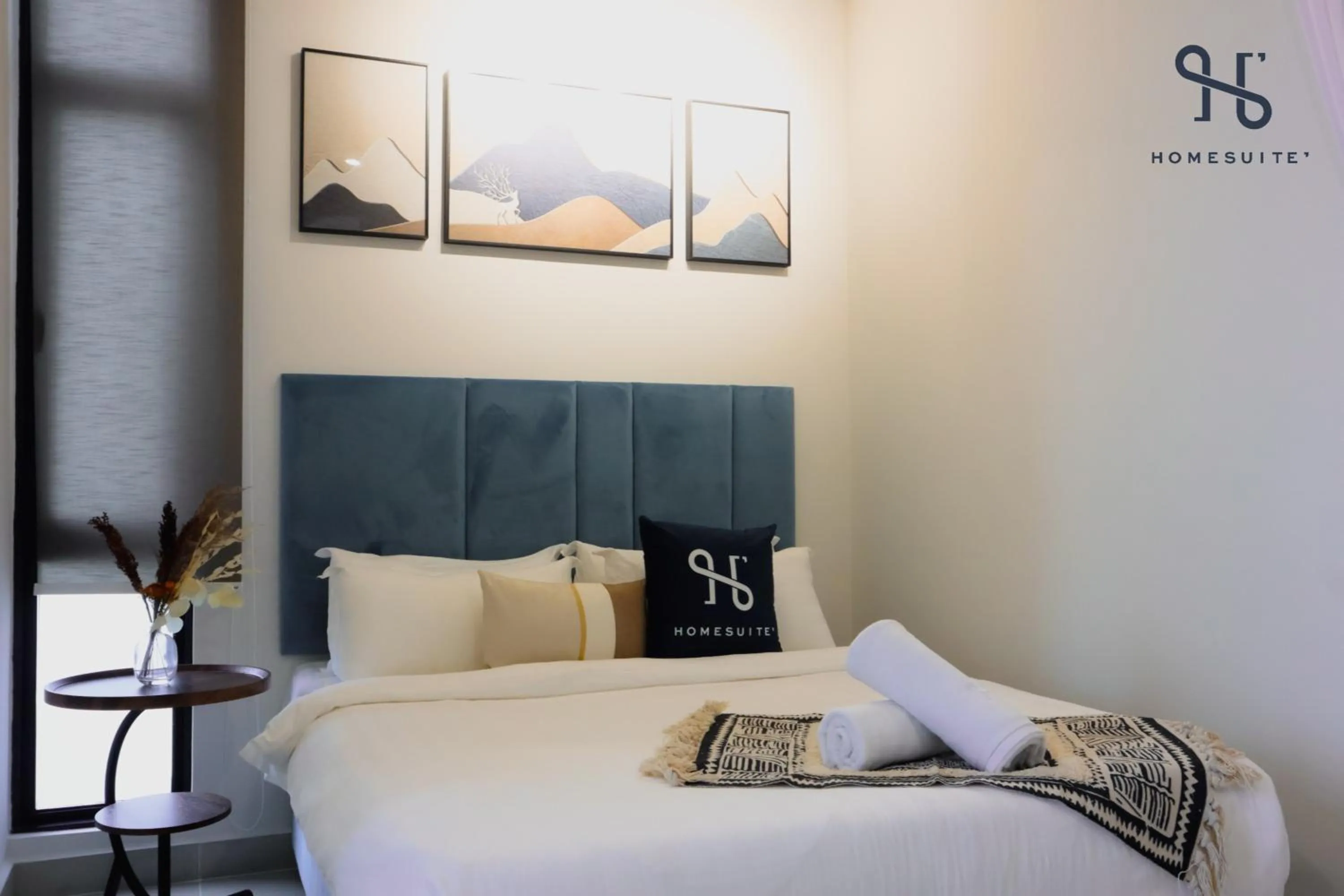 Bedroom in The Shore by Homesuite'