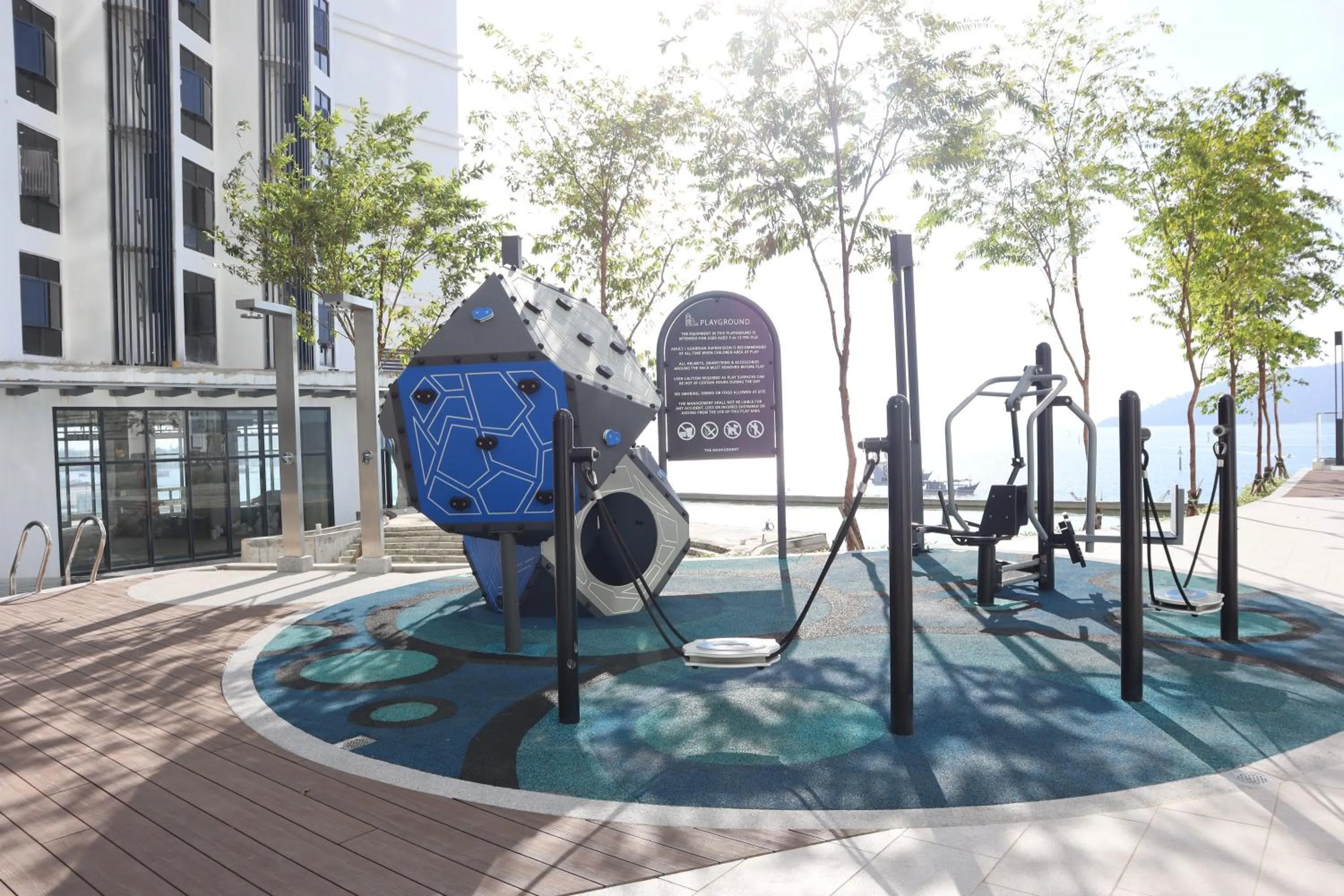 Children play ground in The Shore by Homesuite'