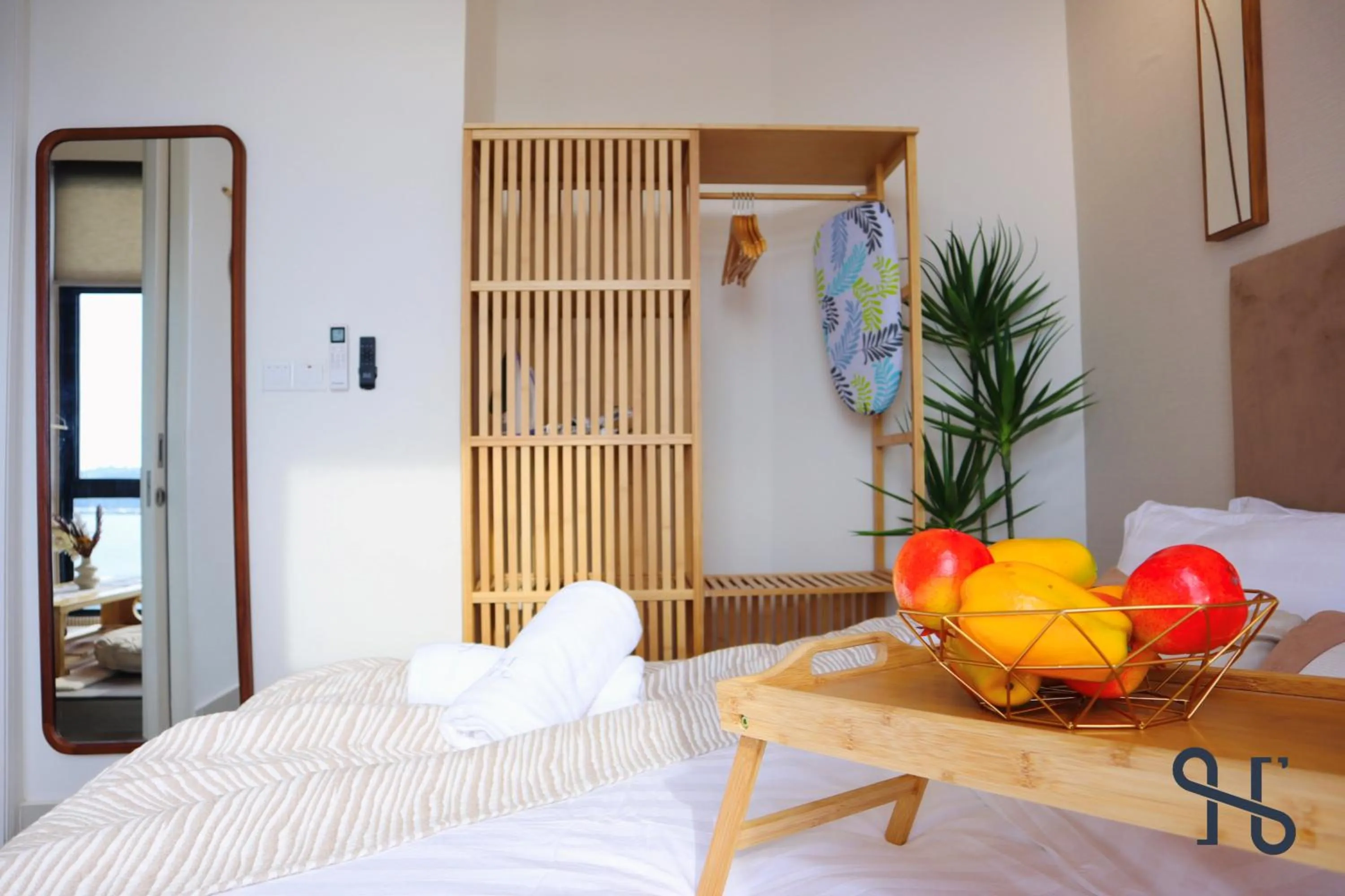 Bedroom in The Shore by Homesuite'