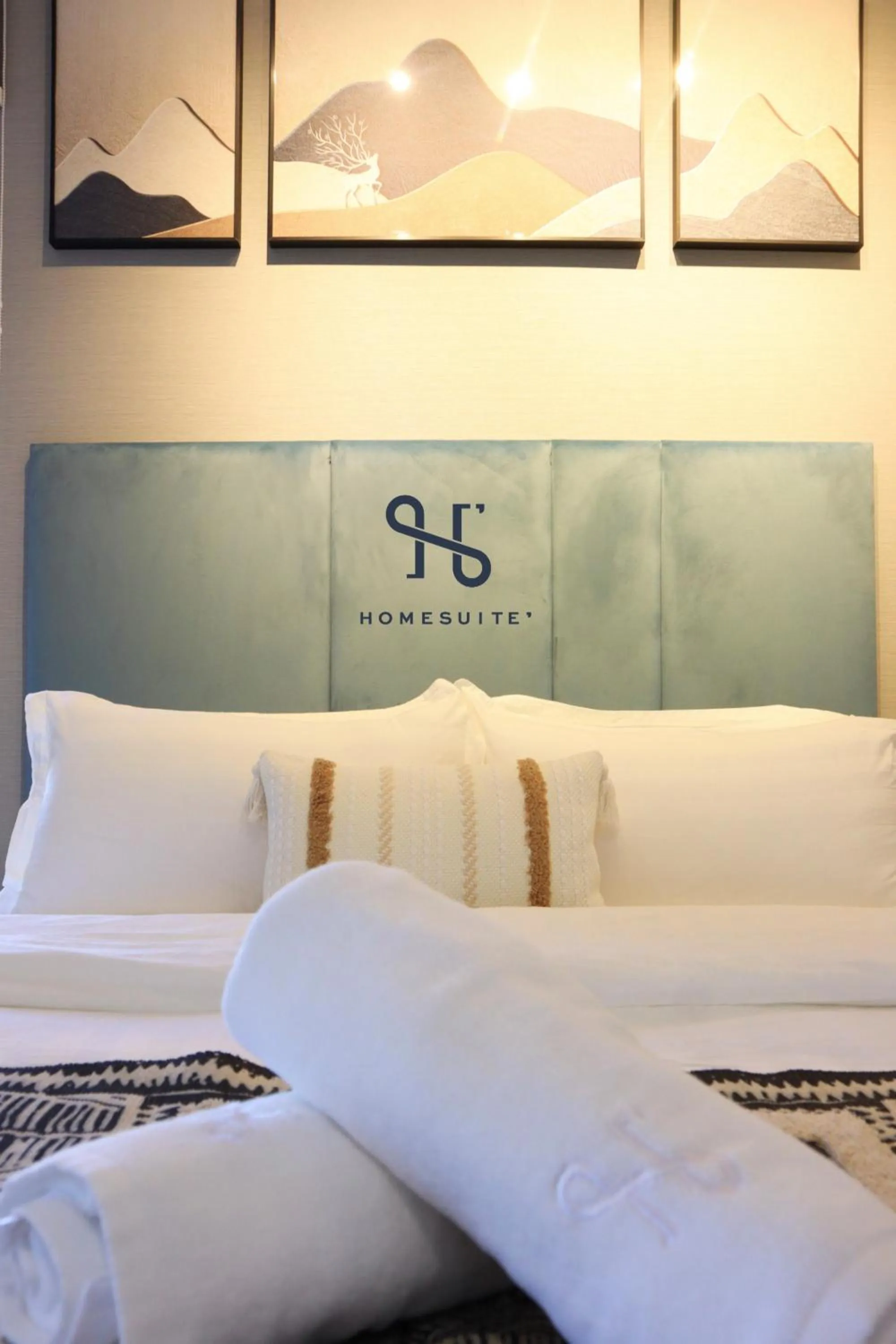 Bedroom in The Shore by Homesuite'