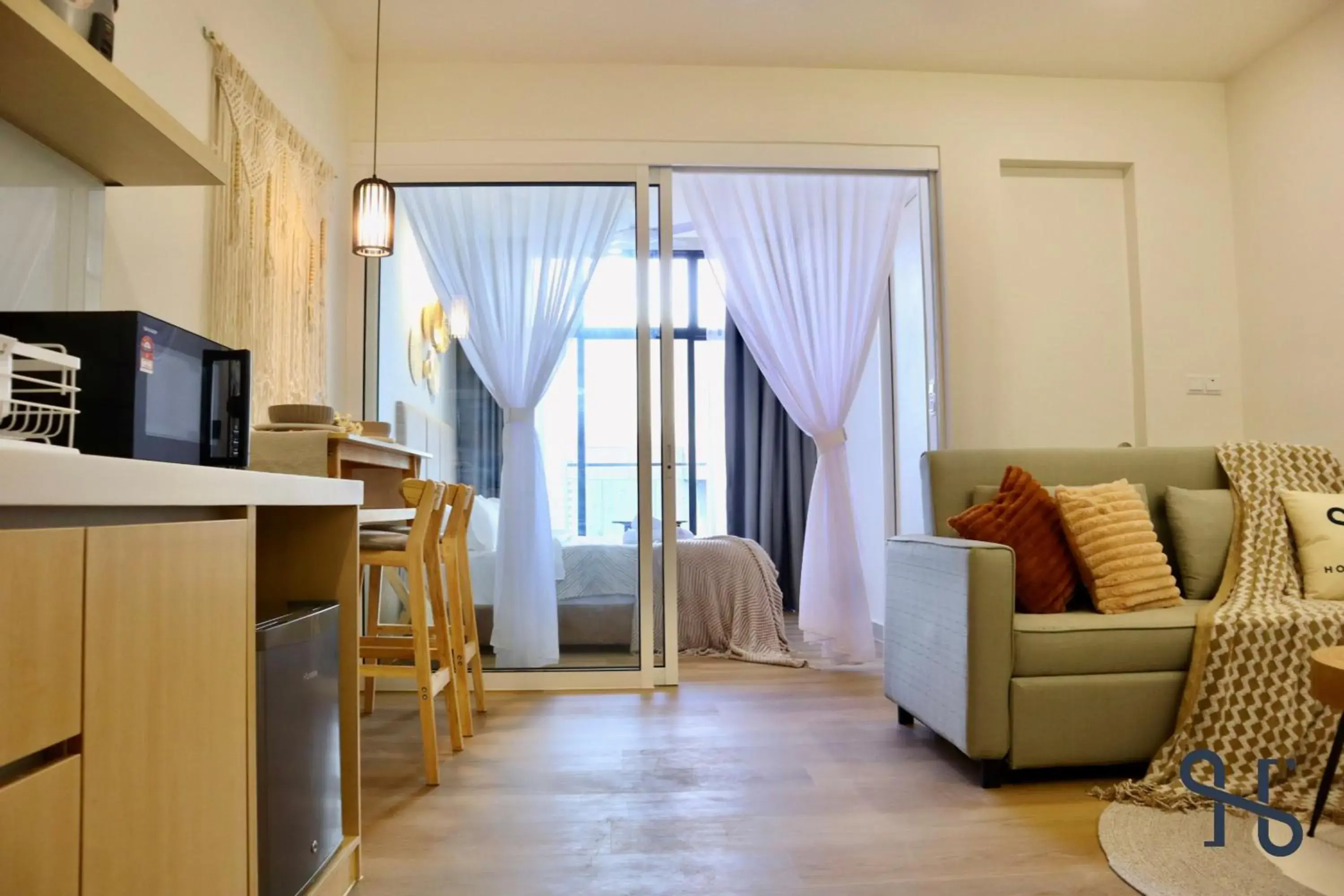 Living room in The Shore by Homesuite' Living room in The Shore by Homesuite'