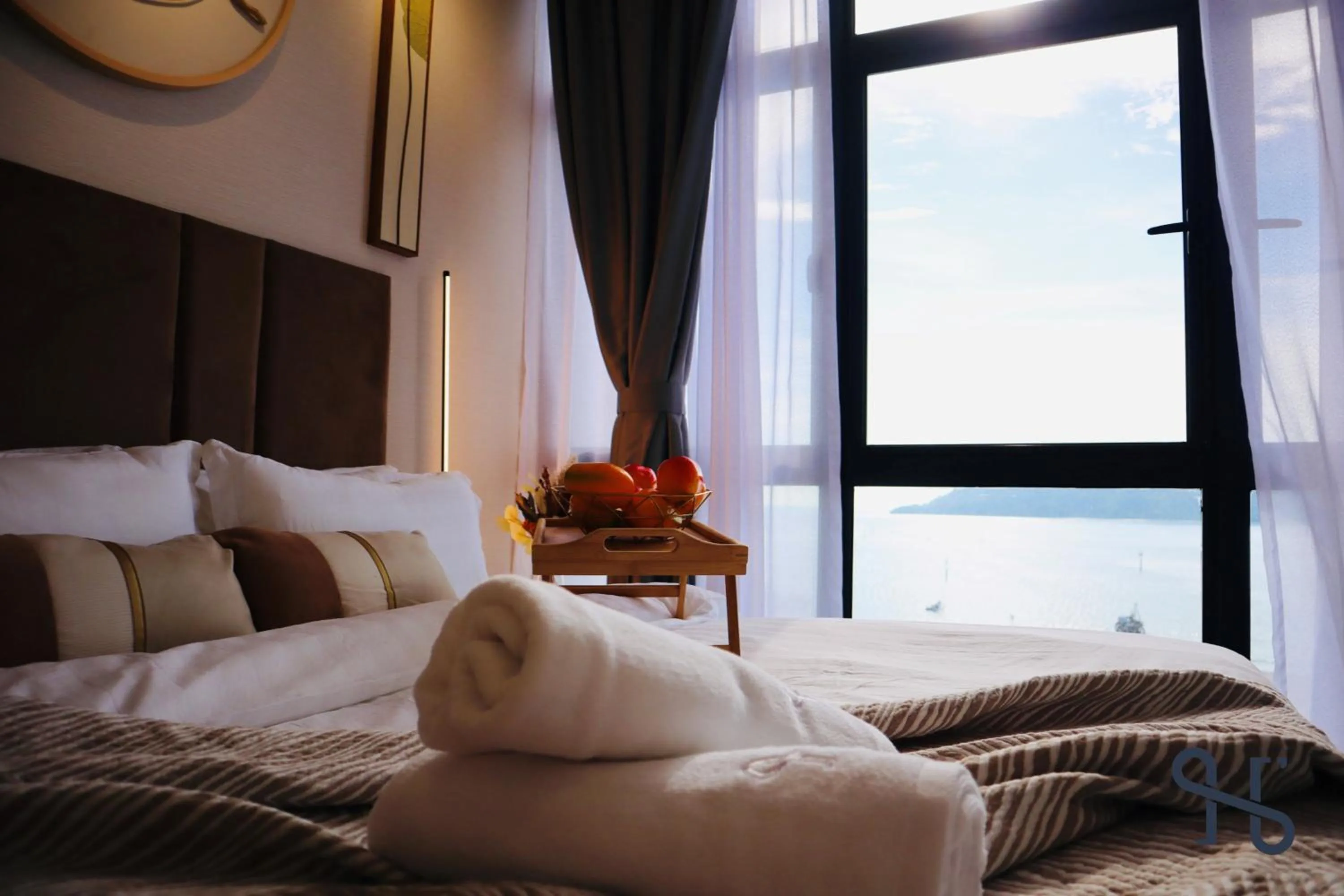 Bedroom in The Shore by Homesuite'