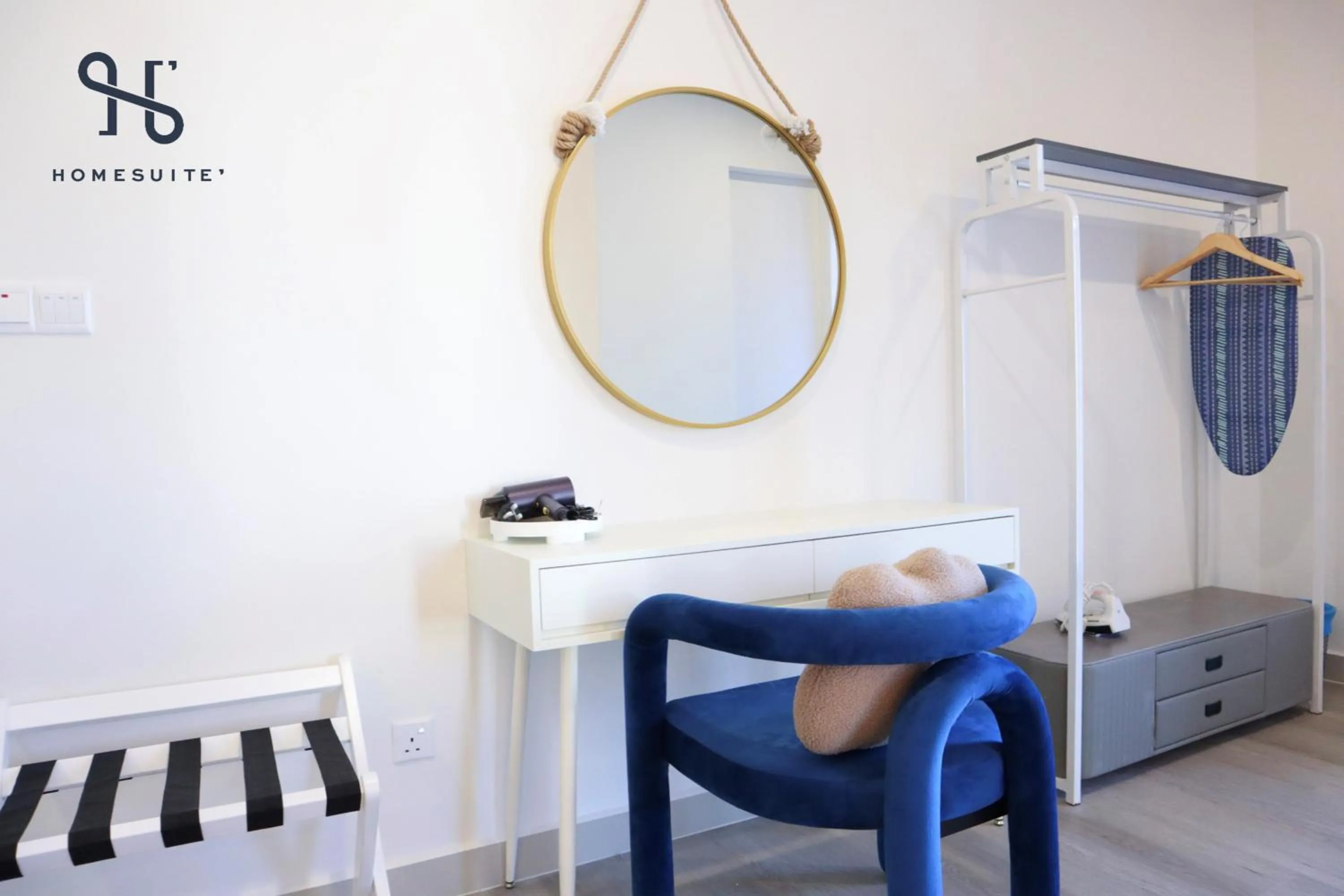 Bedroom in The Shore by Homesuite'