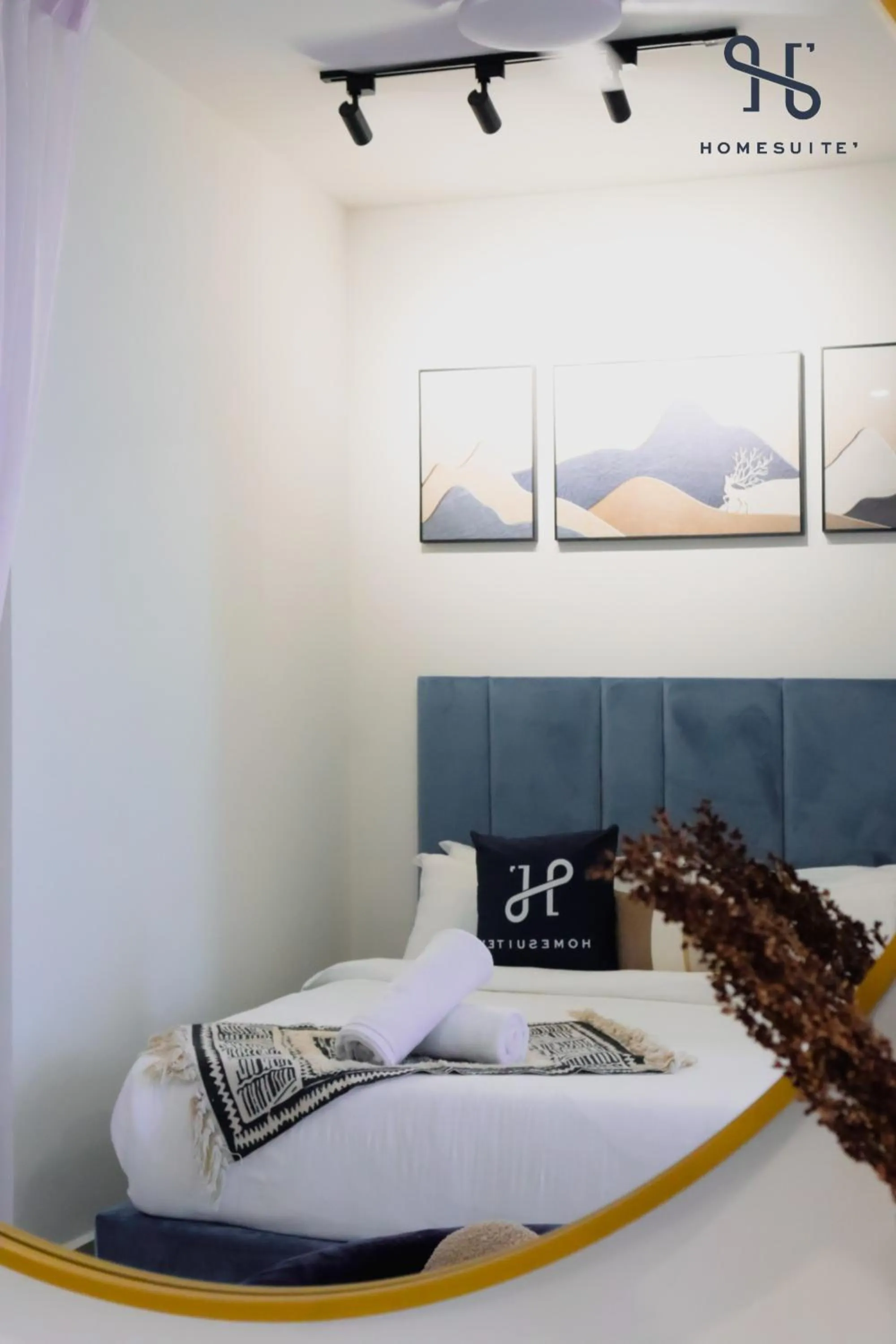 Bedroom in The Shore by Homesuite'