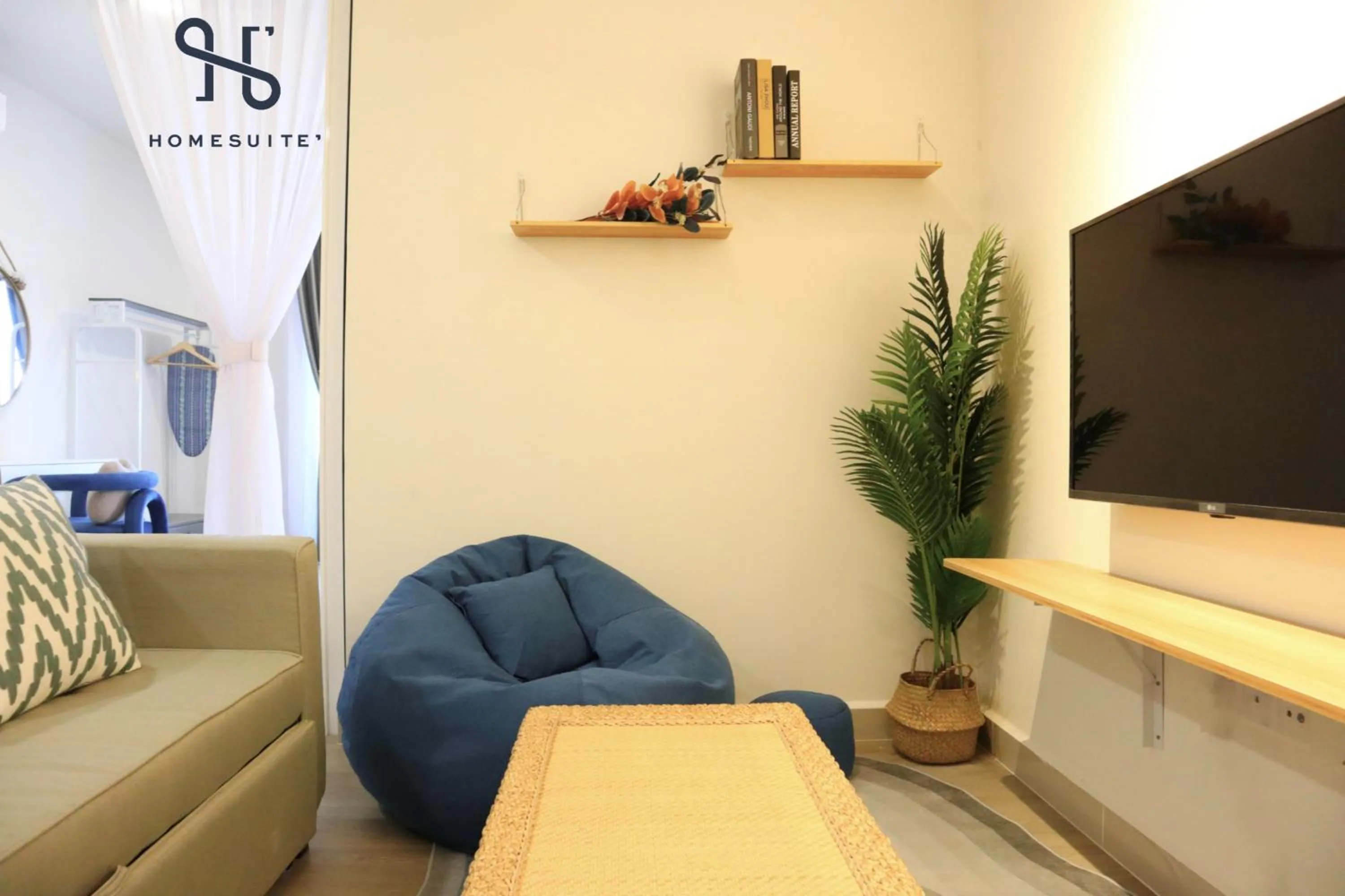 Living room in The Shore by Homesuite'