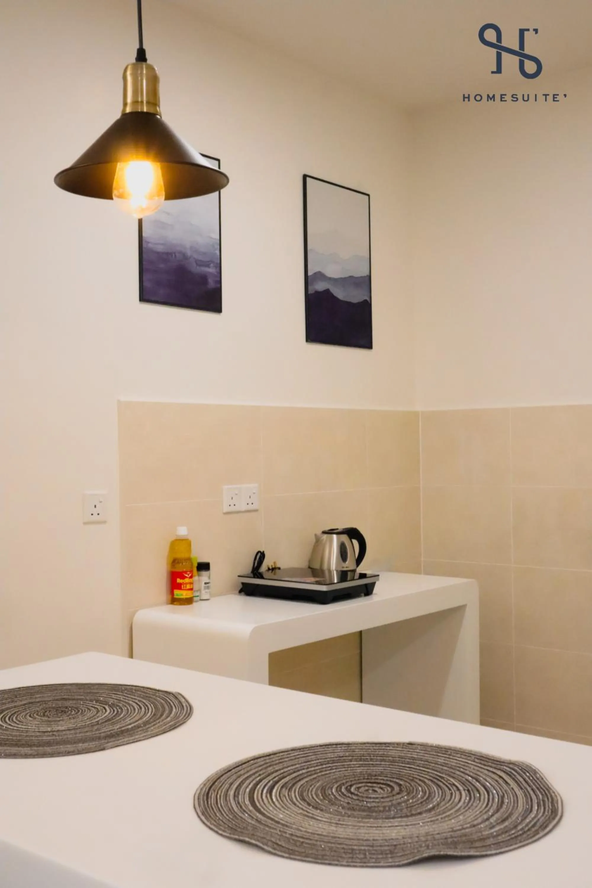 Kitchen or kitchenette in The Shore by Homesuite'