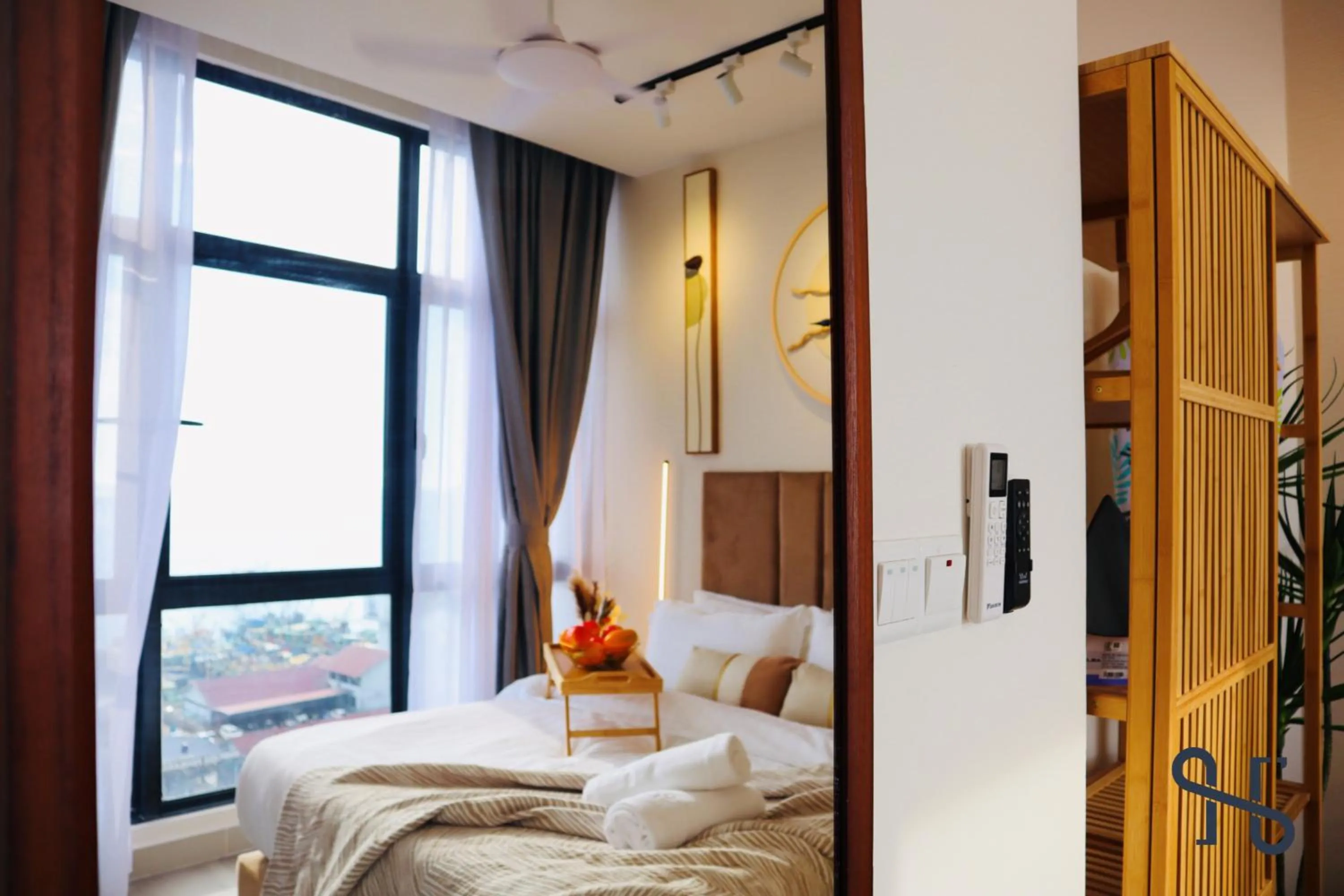 Bedroom in The Shore by Homesuite'