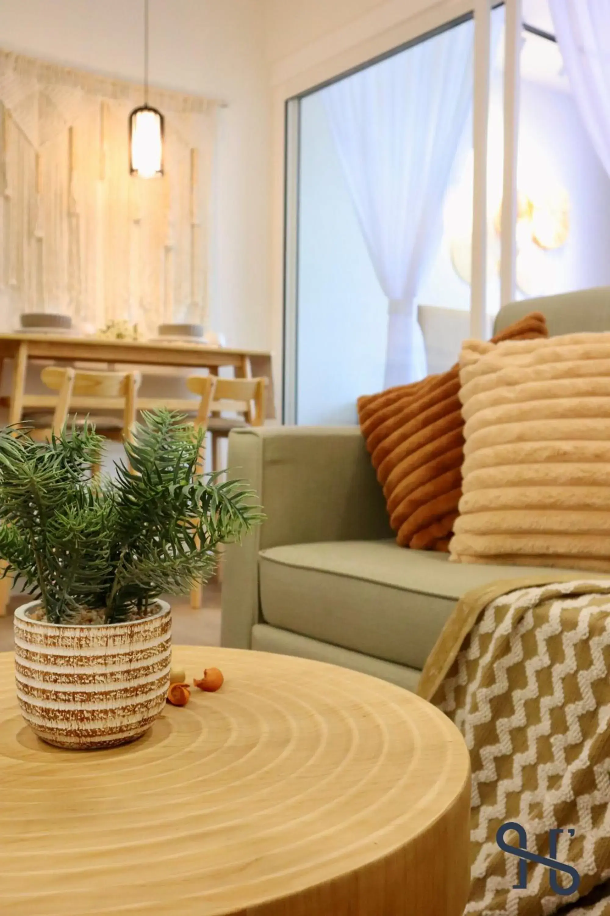 Living room in The Shore by Homesuite' Living room in The Shore by Homesuite'