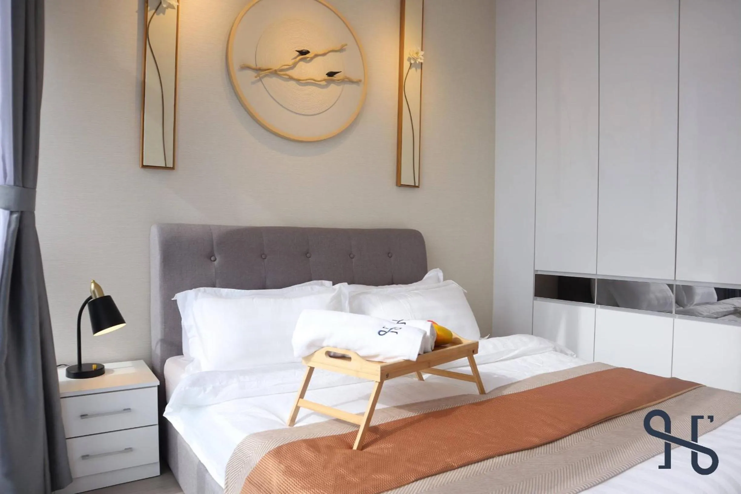 Bedroom in The Shore by Homesuite'