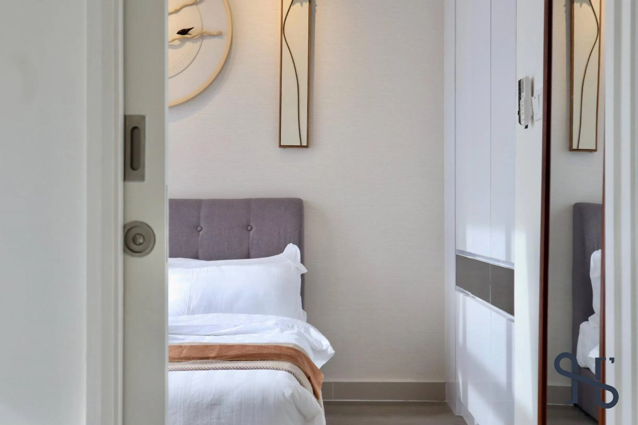 Bedroom in The Shore by Homesuite'