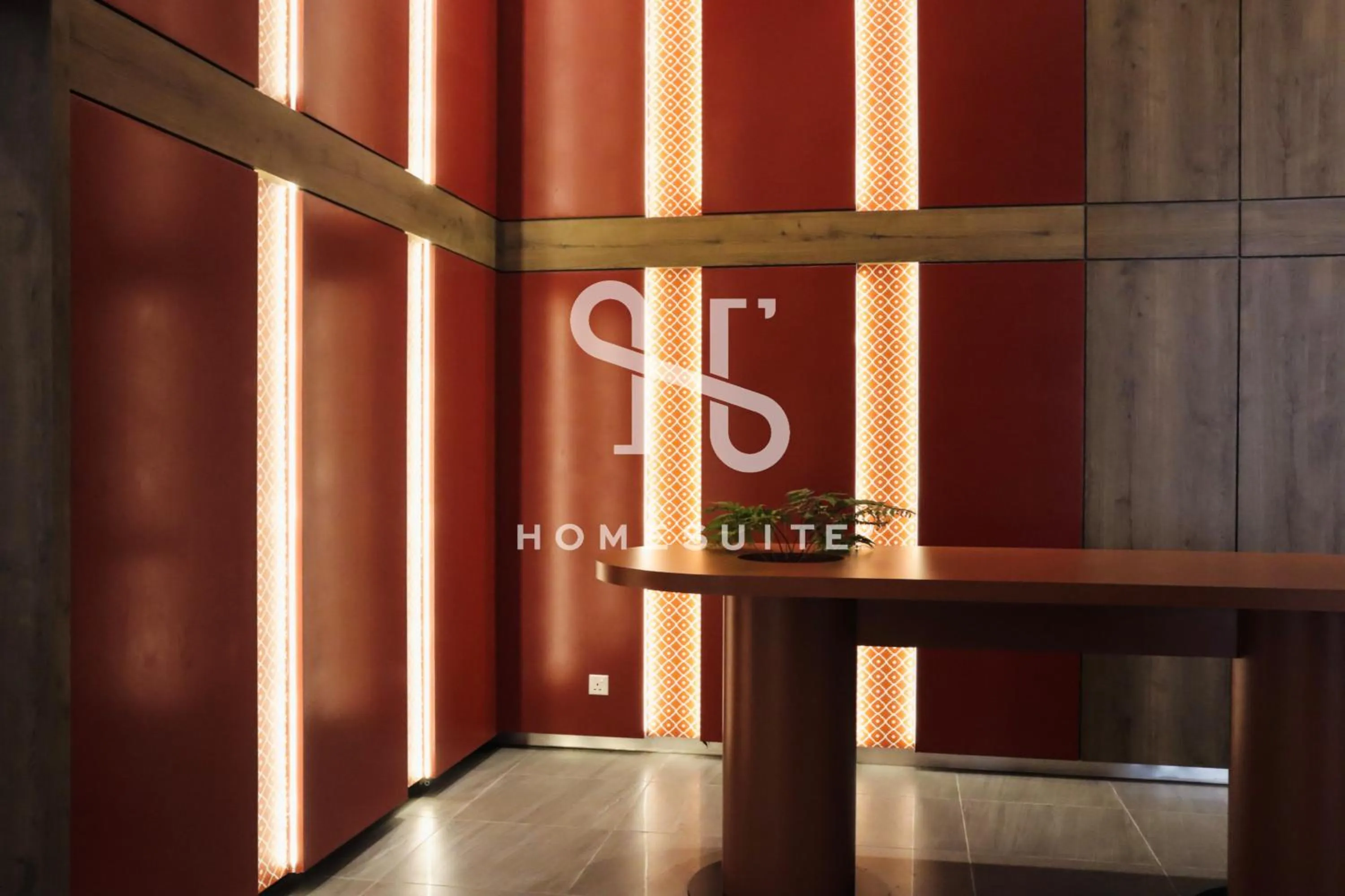 Lobby or reception in The Shore by Homesuite'