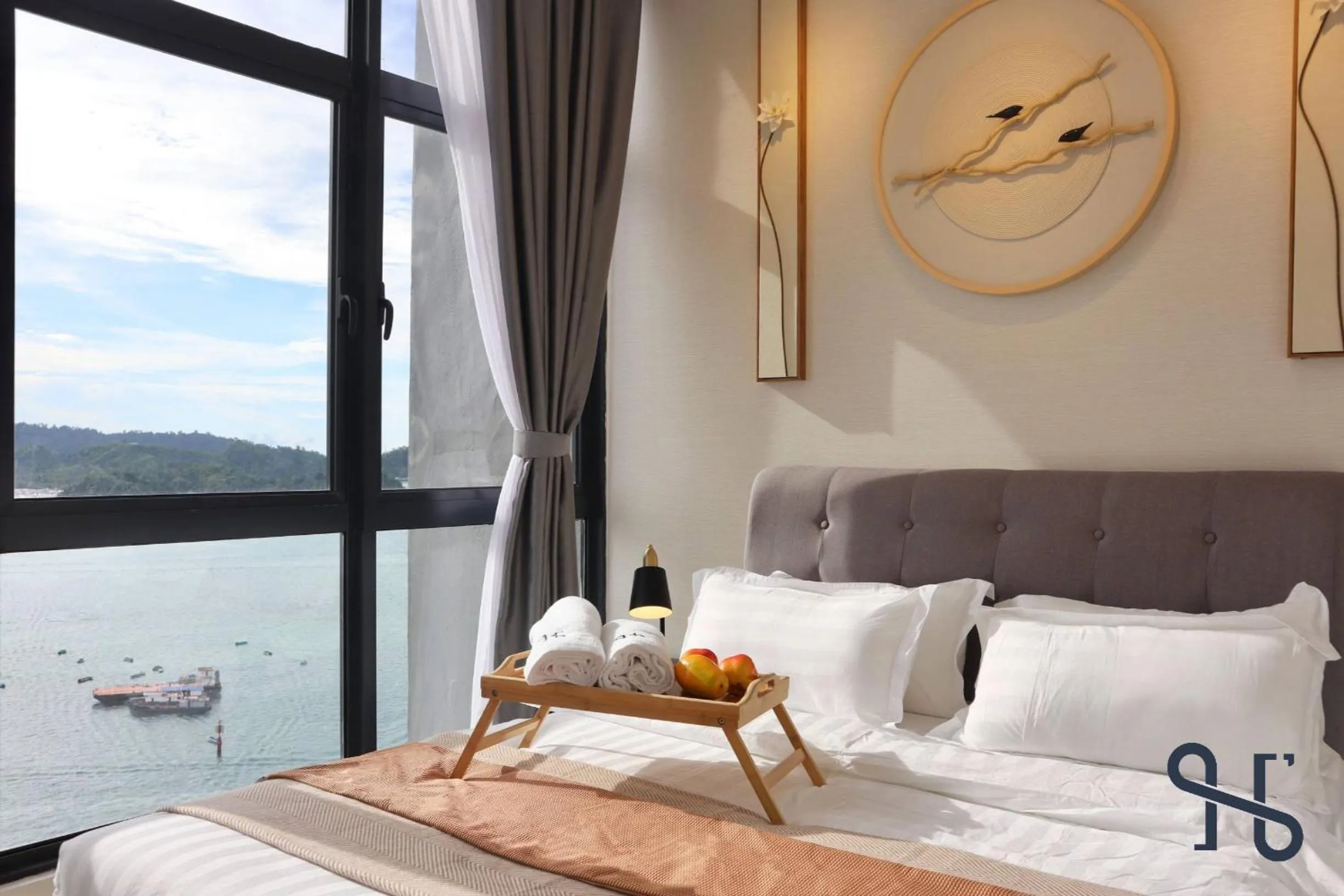 Bedroom in The Shore by Homesuite'