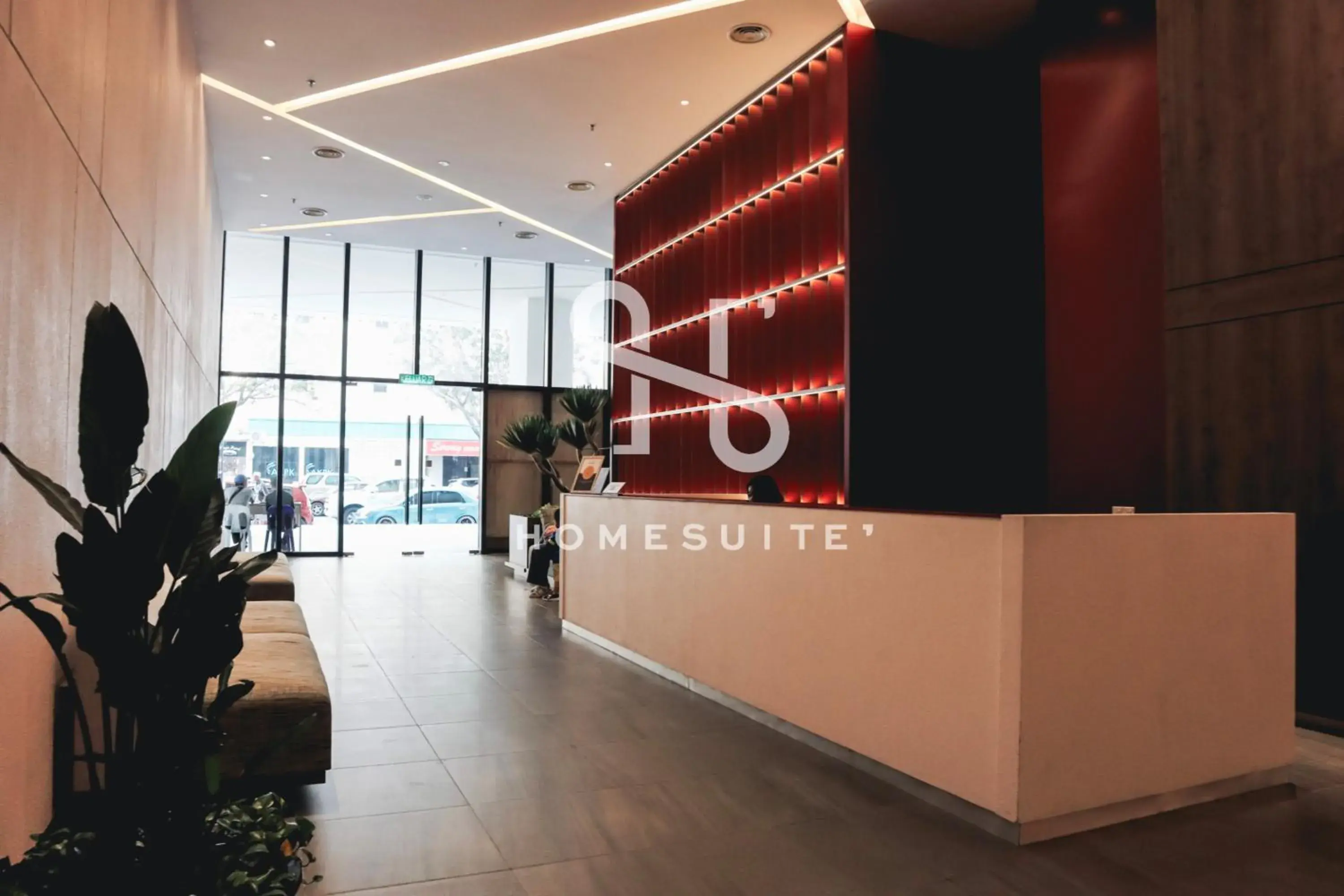 Lobby or reception in The Shore by Homesuite' Lobby or reception in The Shore by Homesuite'